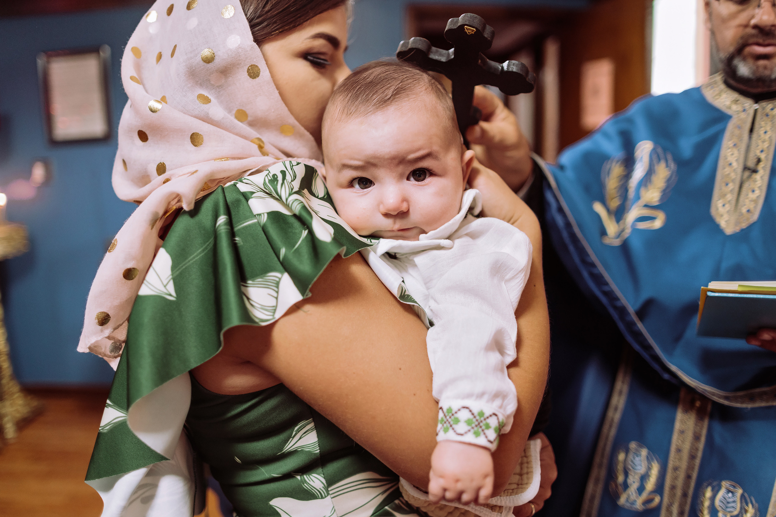 08.27.2022 Christening. Wedding family event photographer in Chicago Nick Yushevich