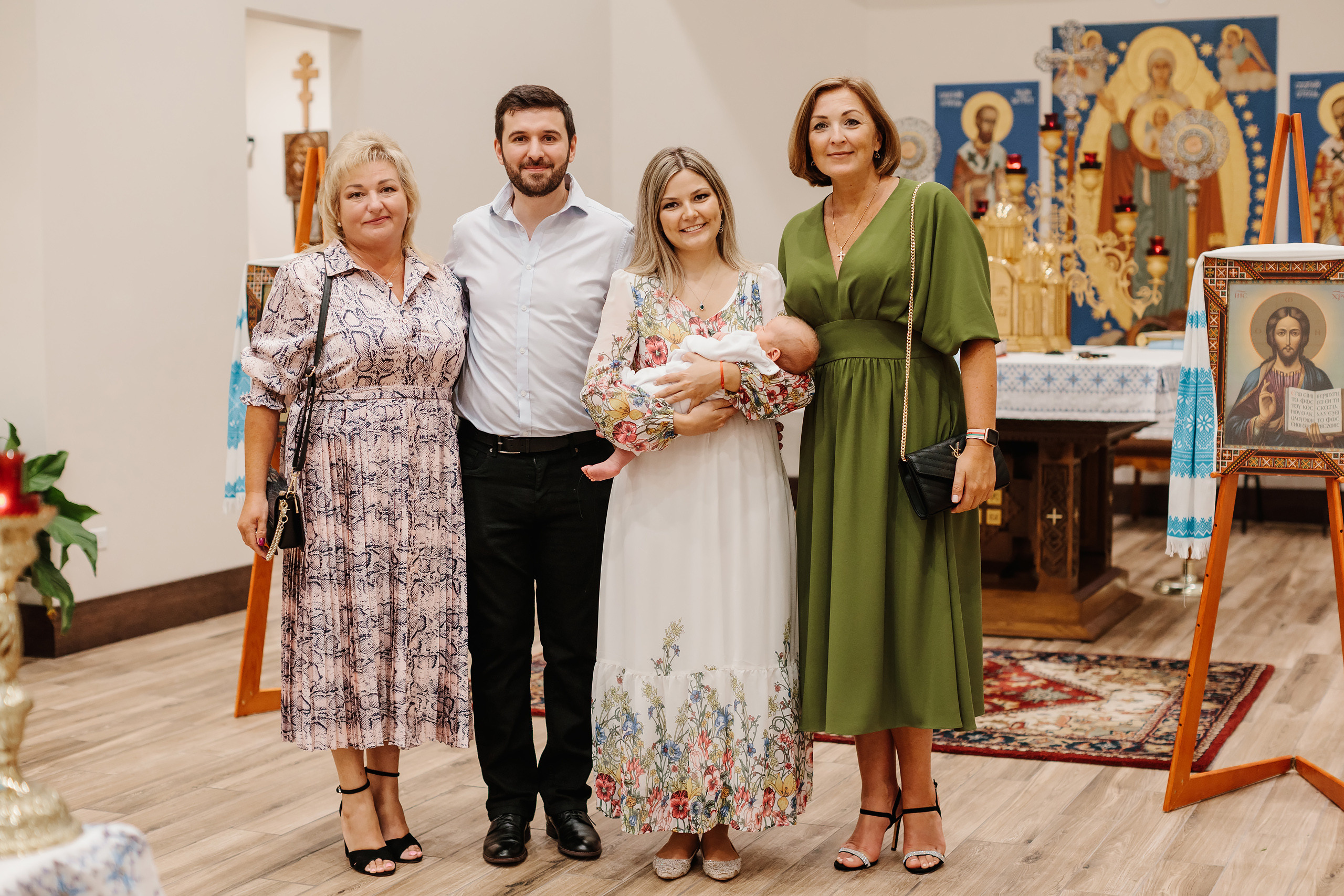 09.03.2022 Christening. Wedding family event photographer in Chicago Nick Yushevich