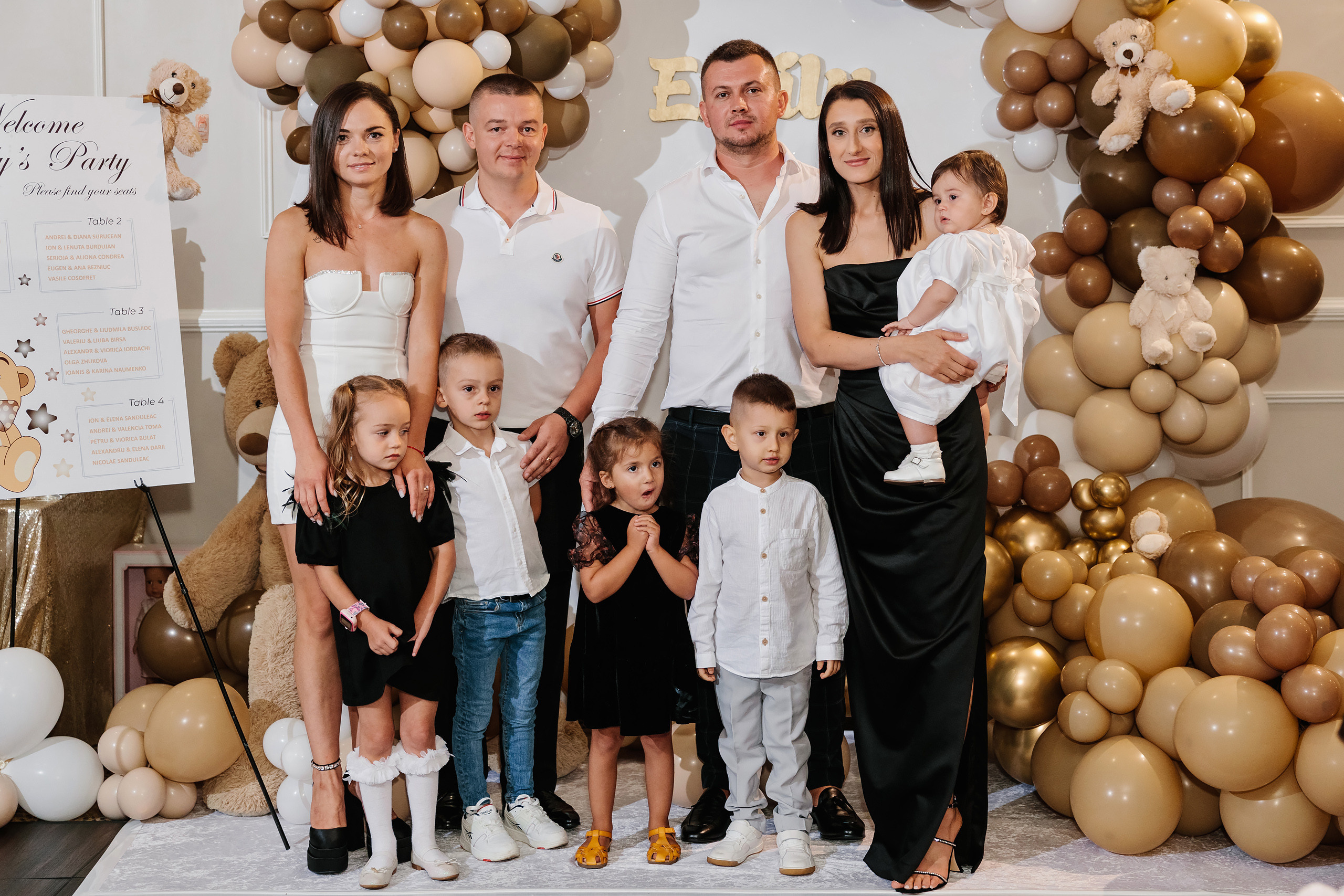 08.20.2022 First birthday. Wedding family event photographer in Chicago Nick Yushevich