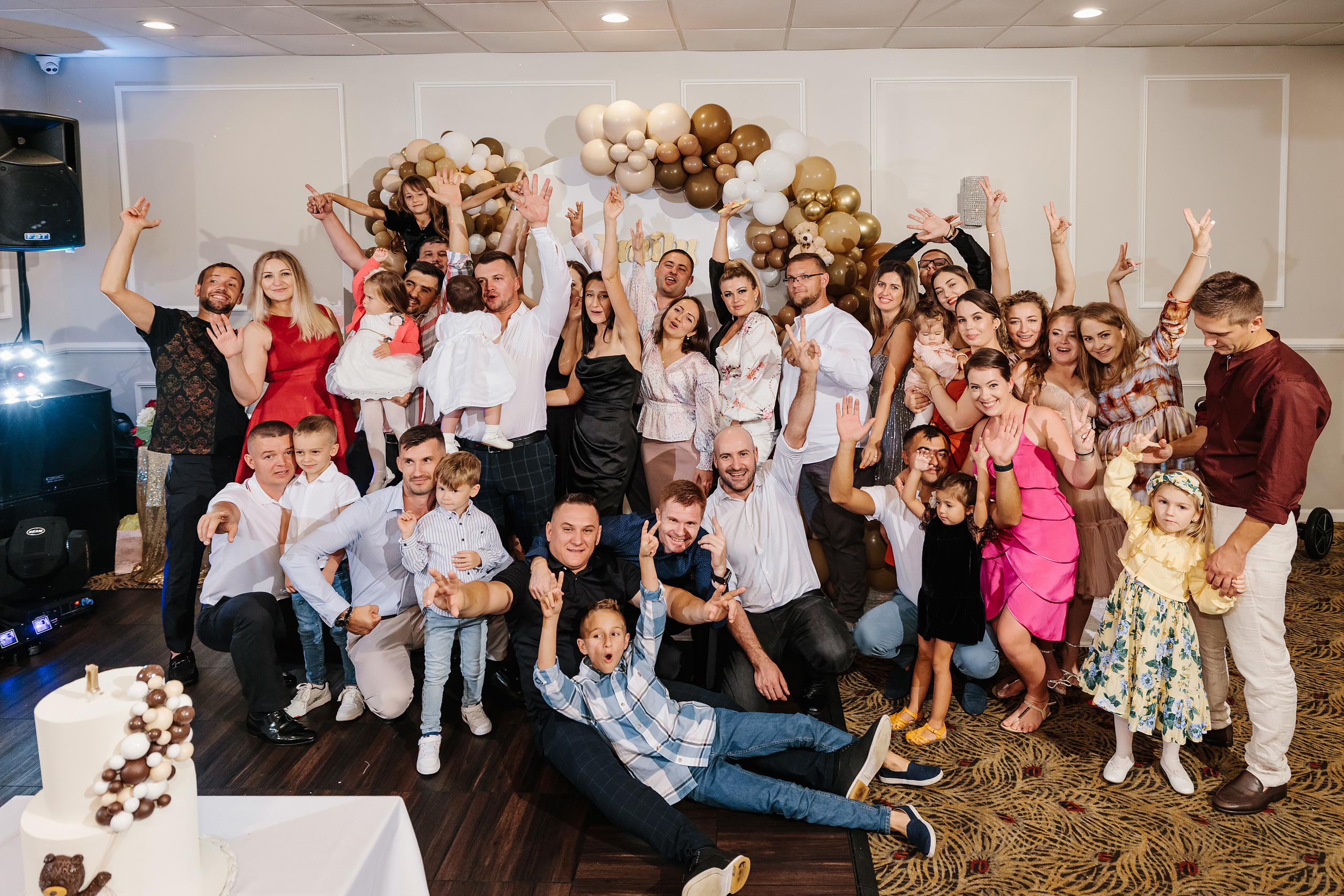 08.20.2022 First birthday. Wedding family event photographer in Chicago Nick Yushevich