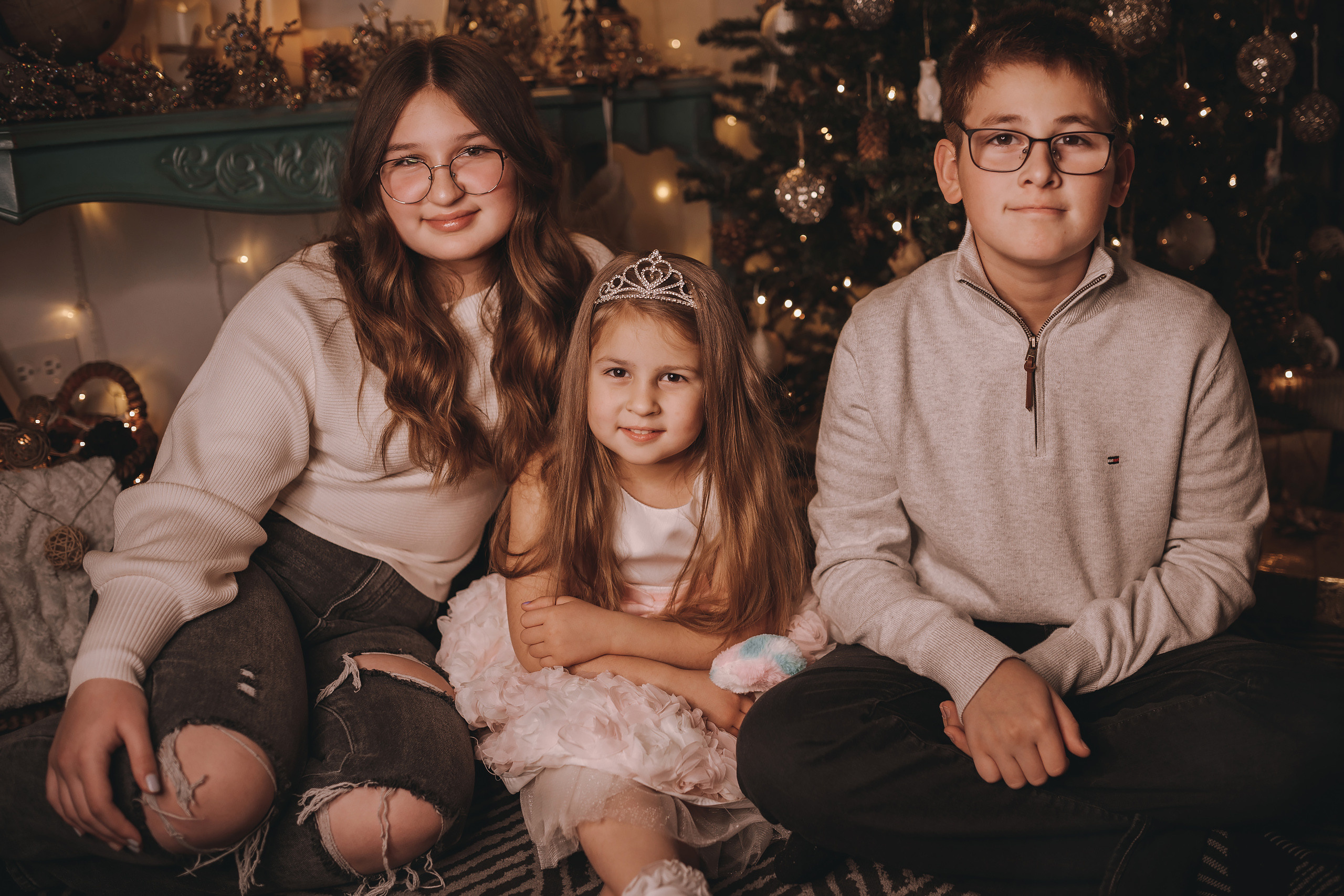 11.12.2022 Christmas Photoshoot 1. Wedding family event photographer in Chicago Nick Yushevich