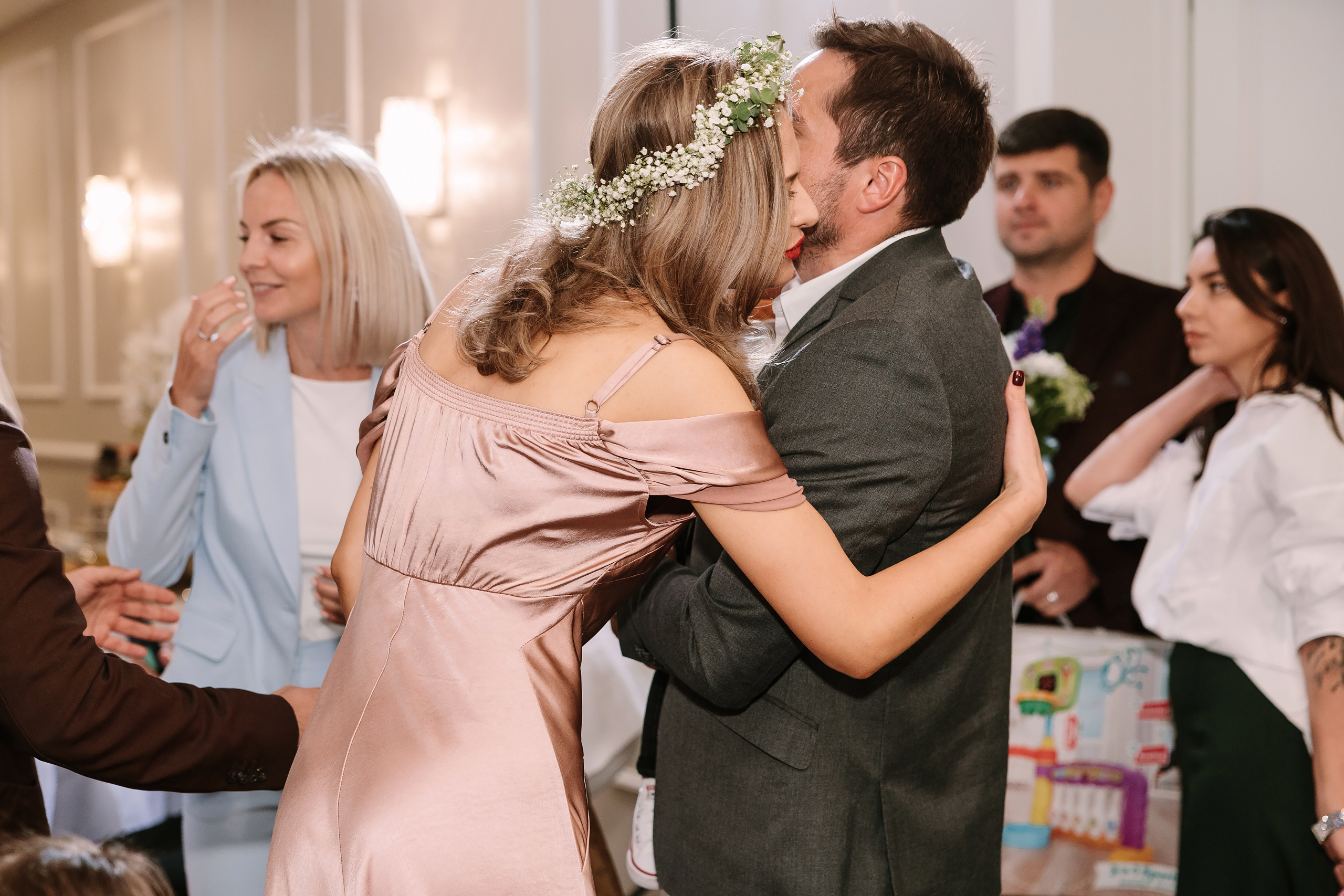 09.25.22 Christening Party. Wedding family event photographer in Chicago Nick Yushevich