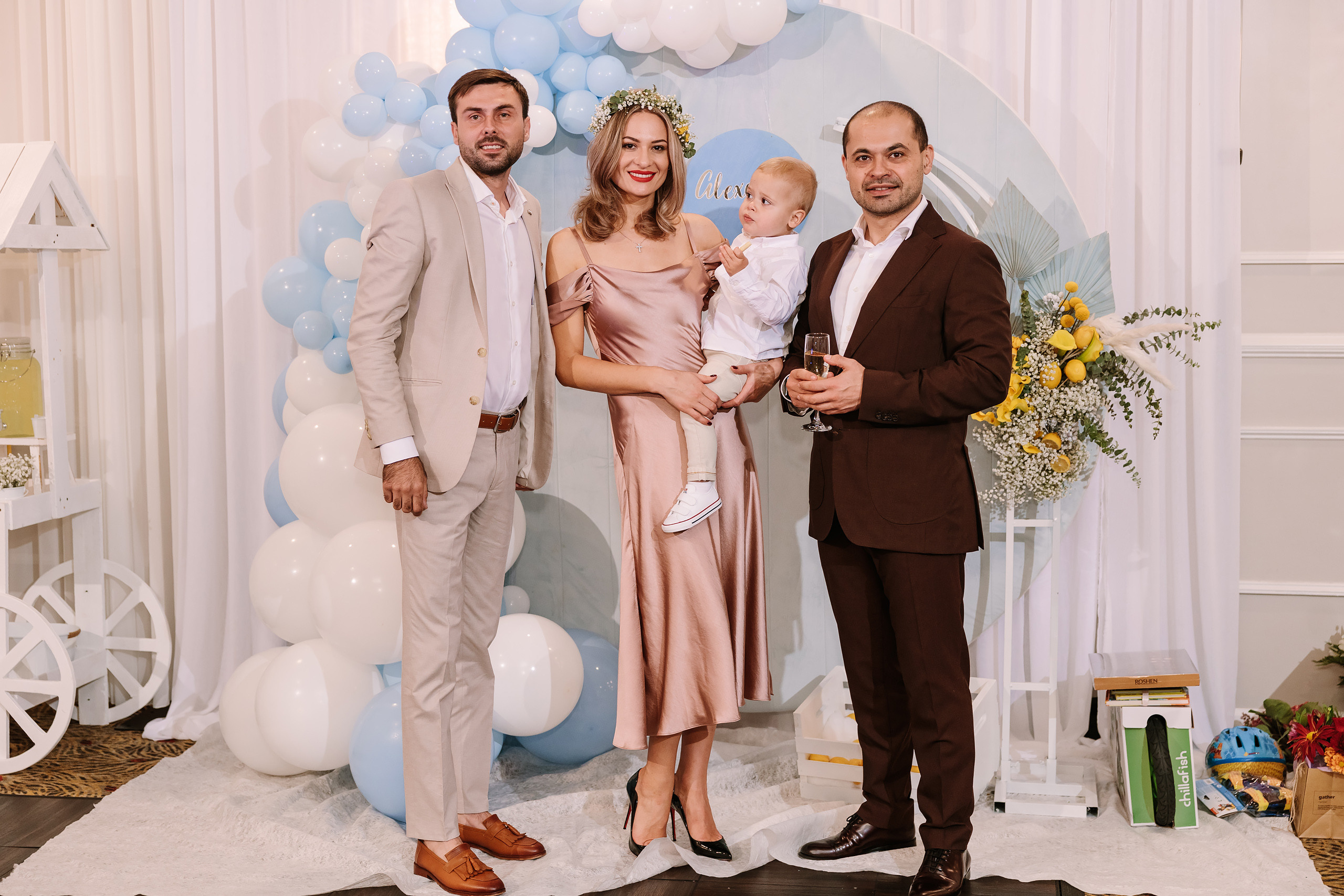 09.25.22 Christening Party. Wedding family event photographer in Chicago Nick Yushevich