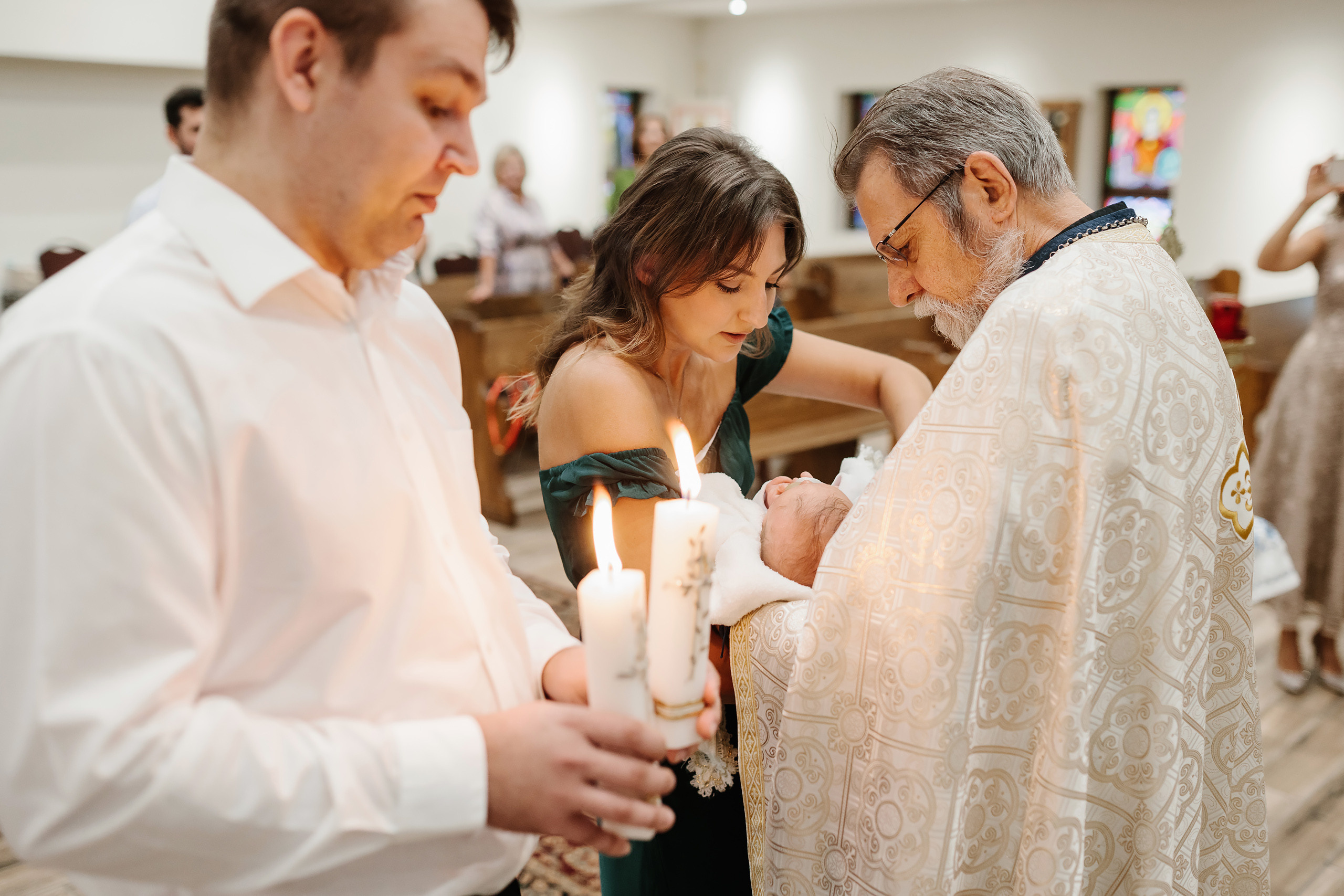 09.03.2022 Christening. Wedding family event photographer in Chicago Nick Yushevich