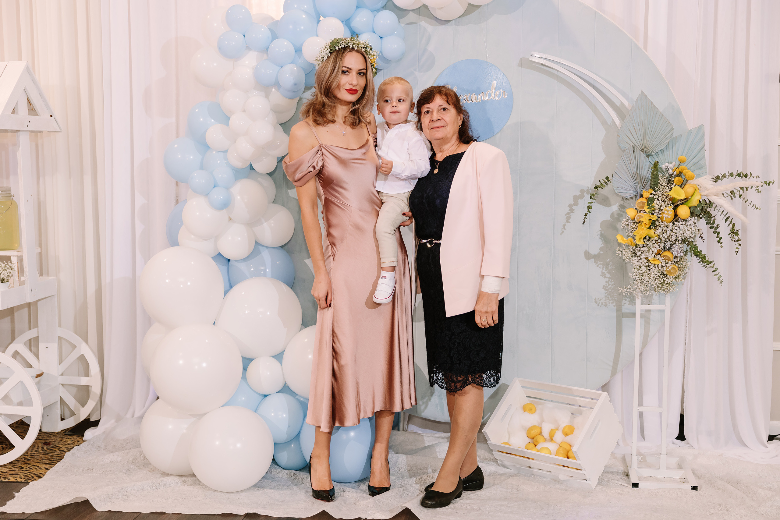 09.25.22 Christening Party. Wedding family event photographer in Chicago Nick Yushevich