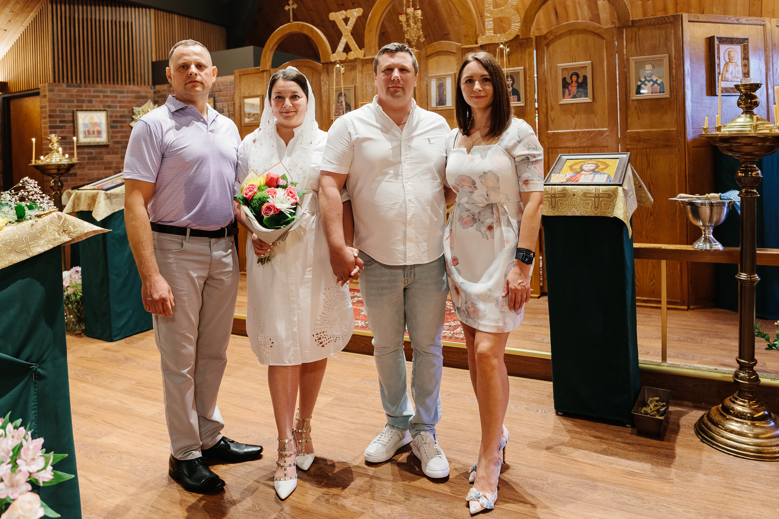 08.21.2022 Christening. Wedding family event photographer in Chicago Nick Yushevich