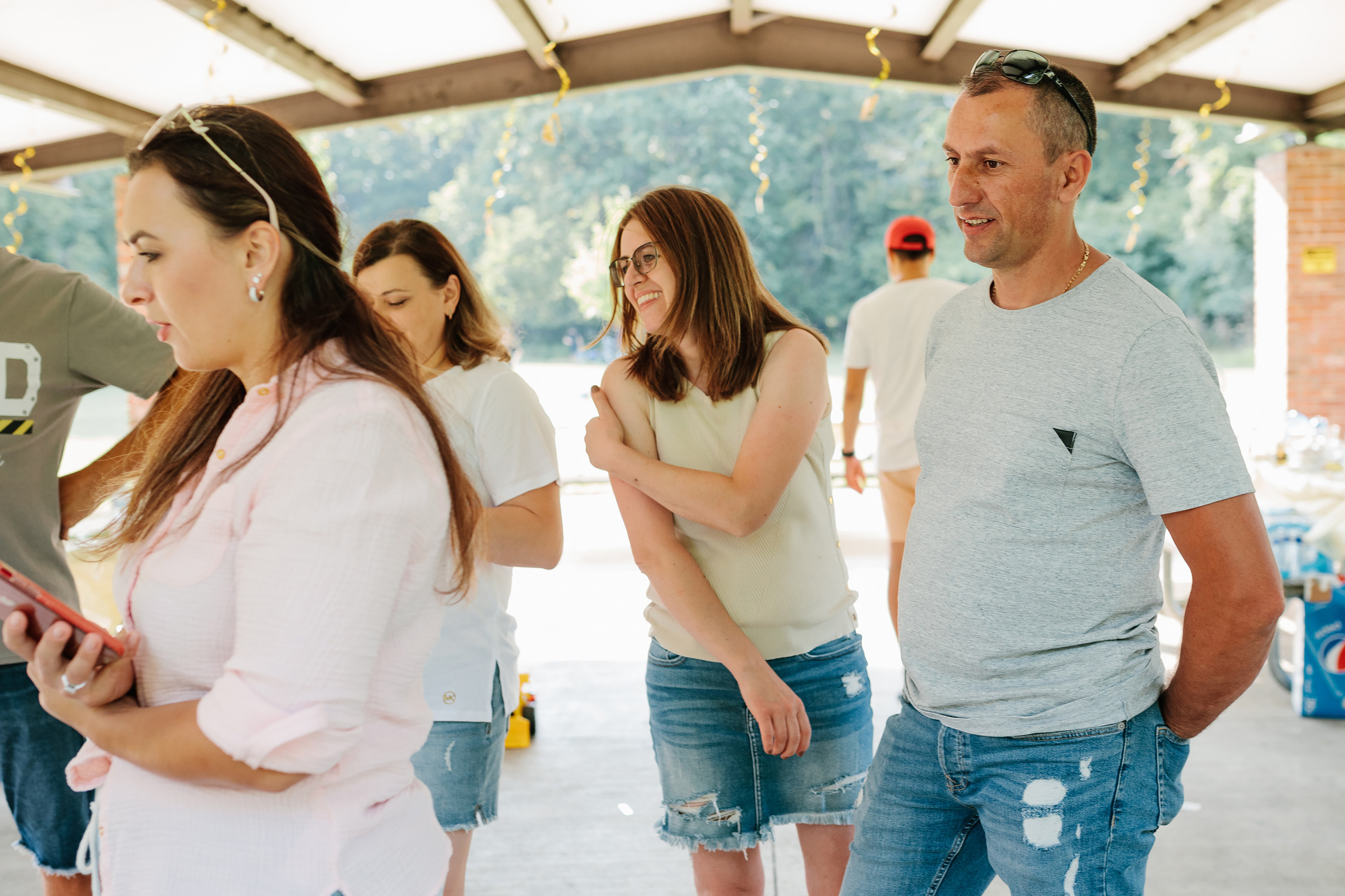 08.28.2022 Birthday Party. Wedding family event photographer in Chicago Nick Yushevich