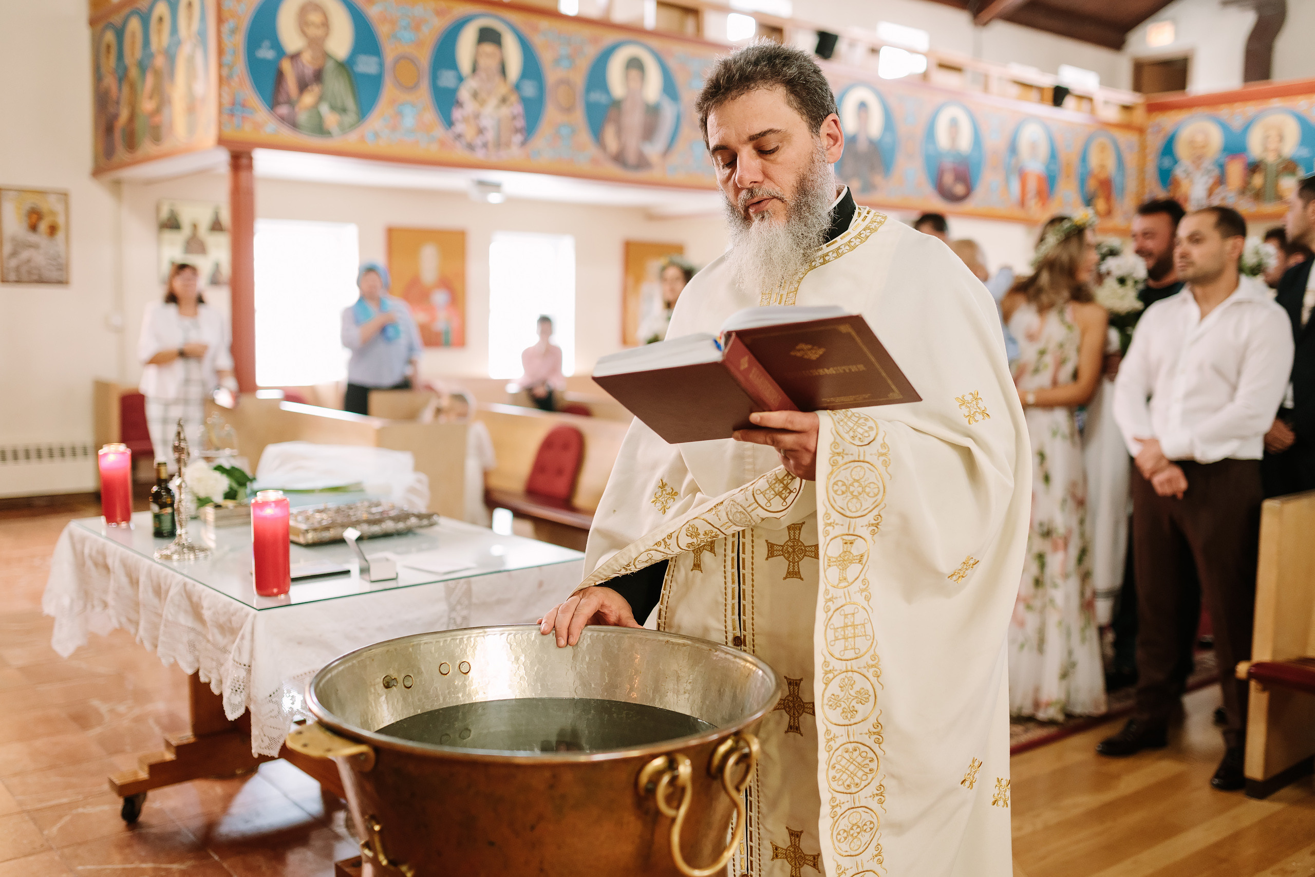 09.25.2022 Christening. Wedding family event photographer in Chicago Nick Yushevich