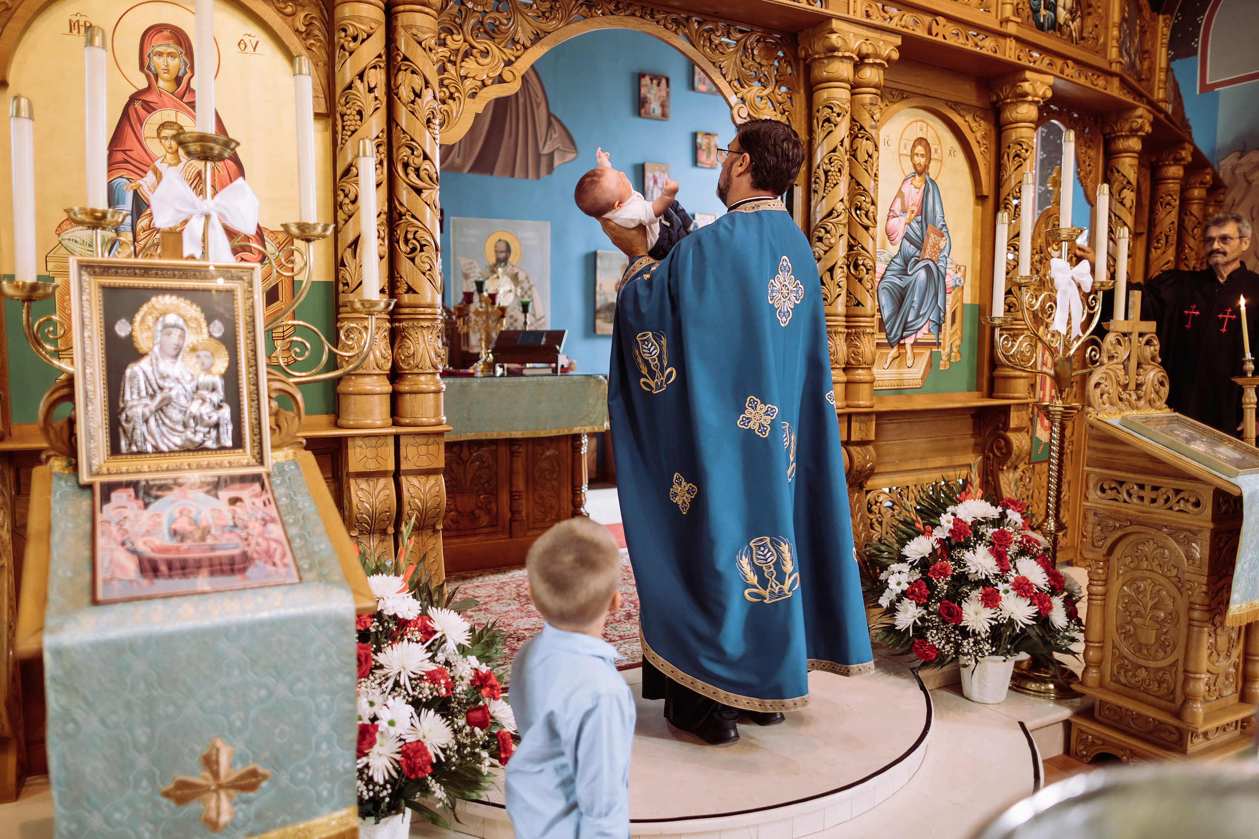 08.27.2022 Christening. Wedding family event photographer in Chicago Nick Yushevich