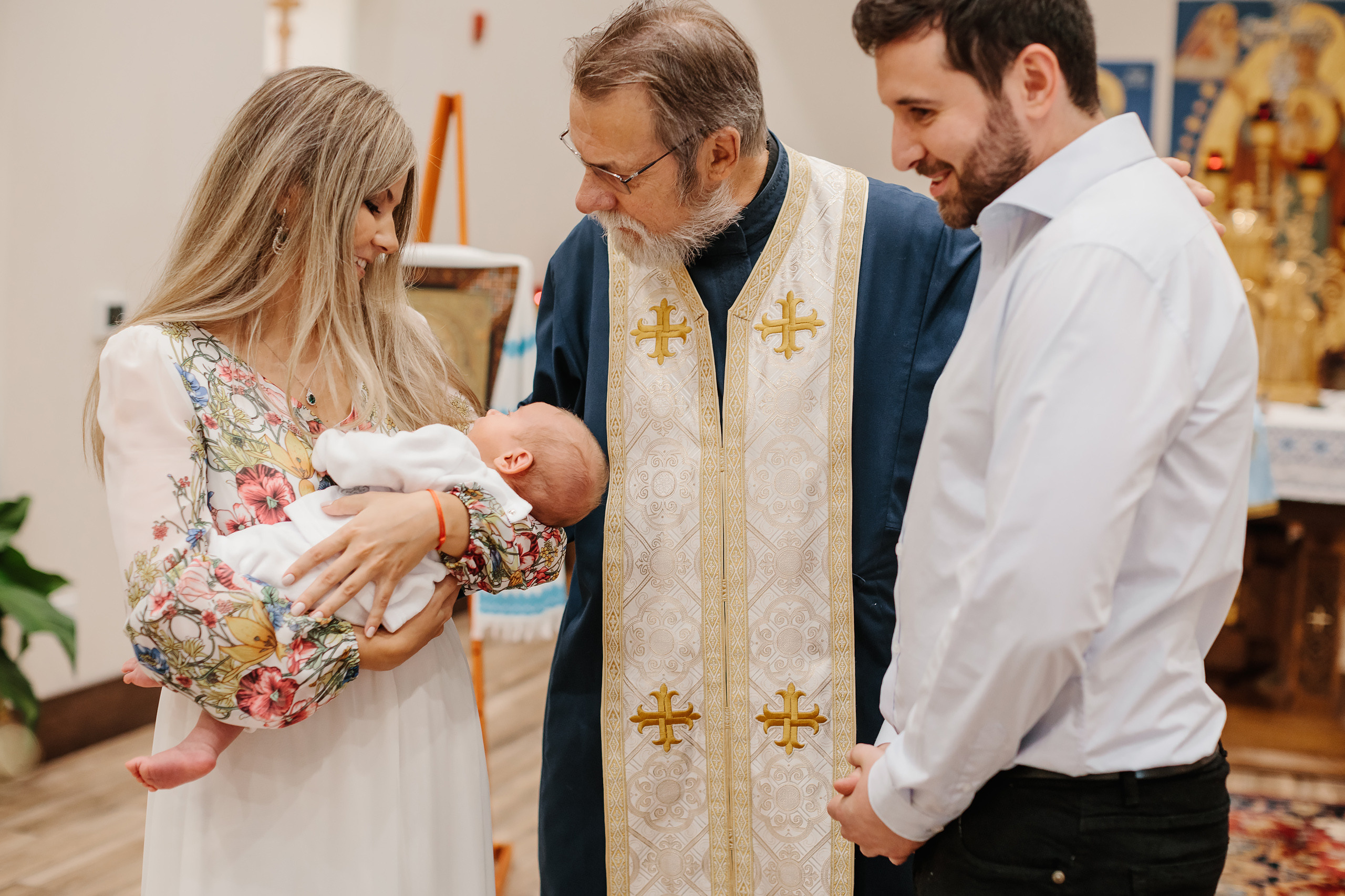 09.03.2022 Christening. Wedding family event photographer in Chicago Nick Yushevich