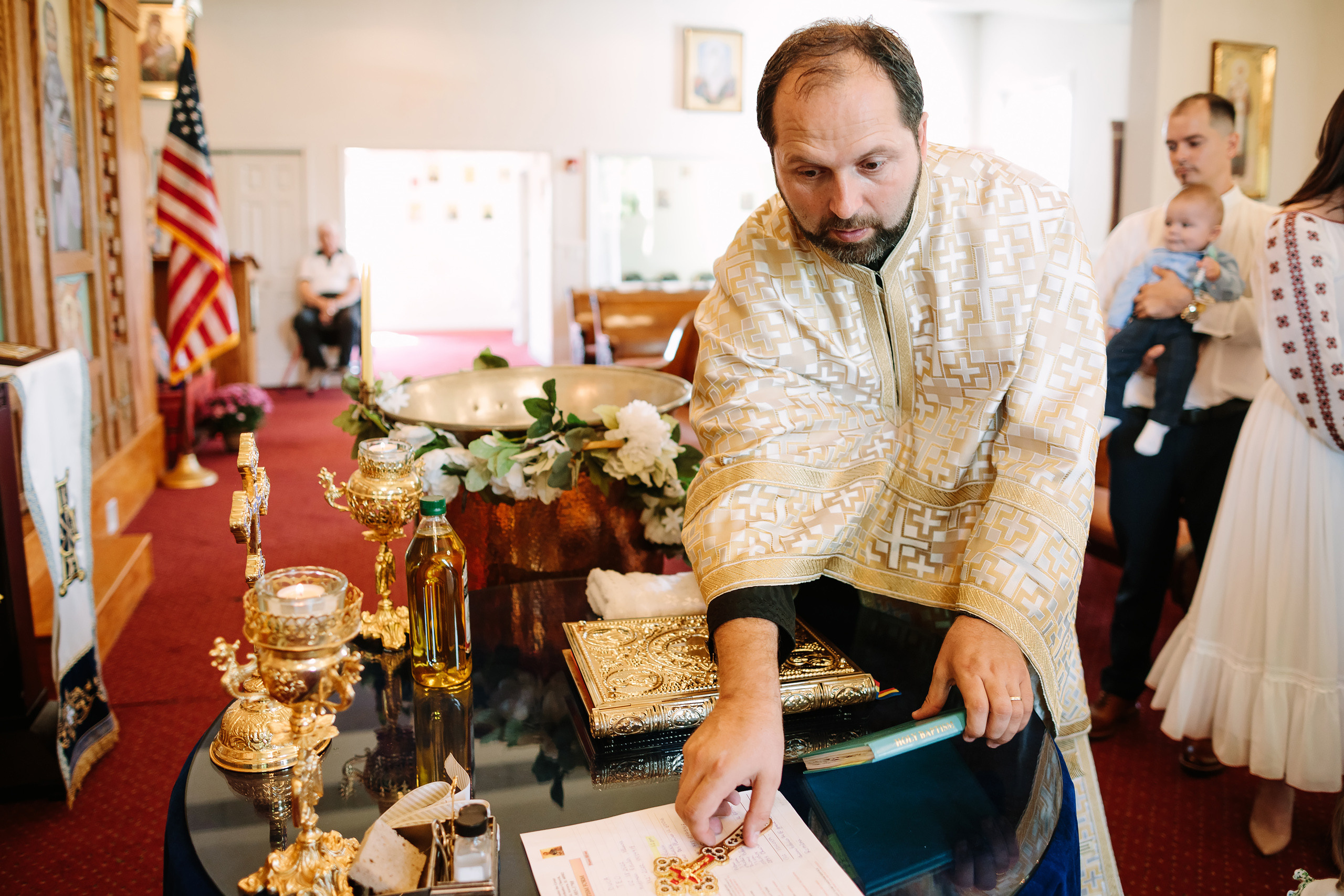 09.17.2022 Christening. Wedding family event photographer in Chicago Nick Yushevich