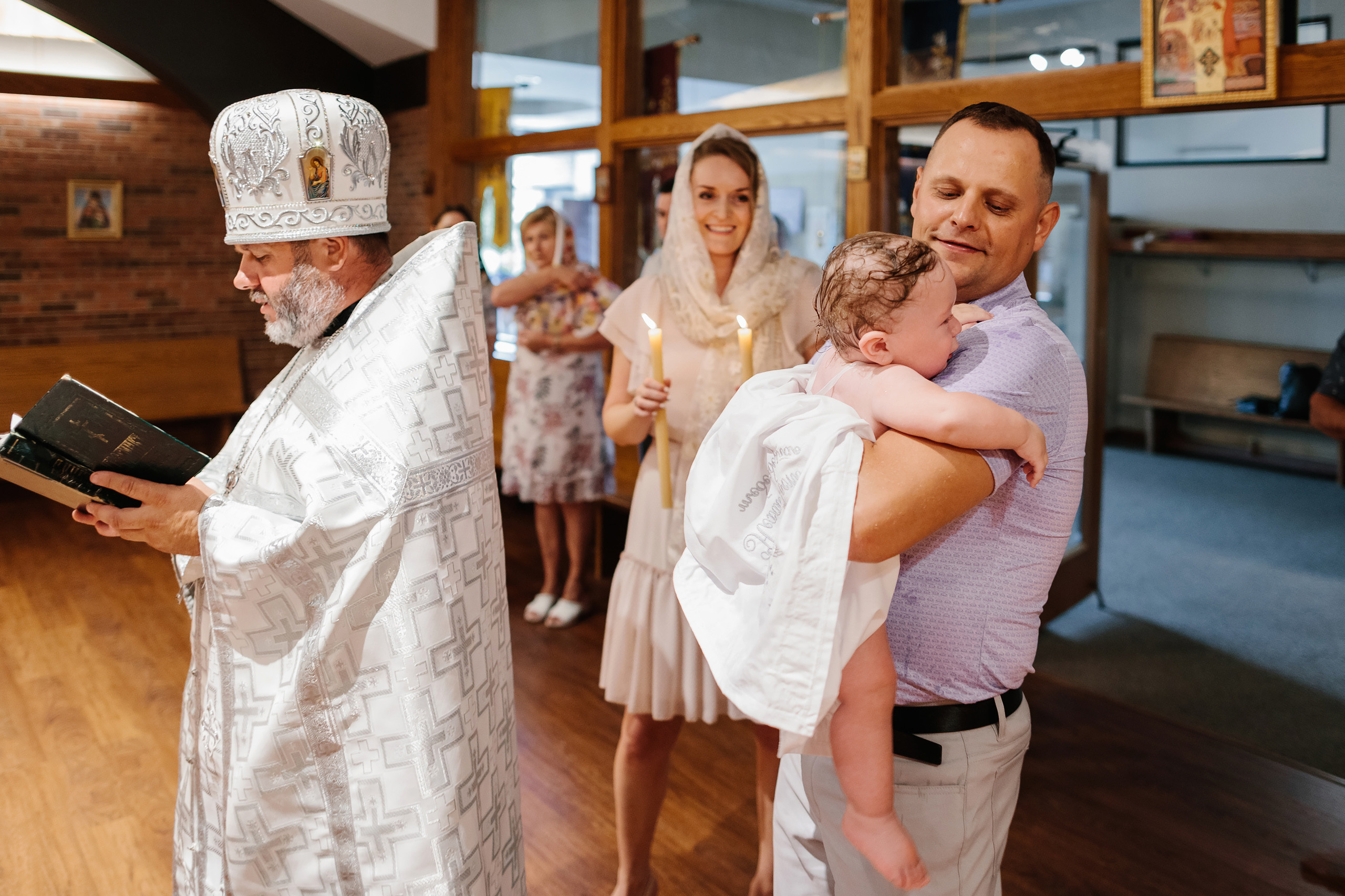 08.21.2022 Christening. Wedding family event photographer in Chicago Nick Yushevich