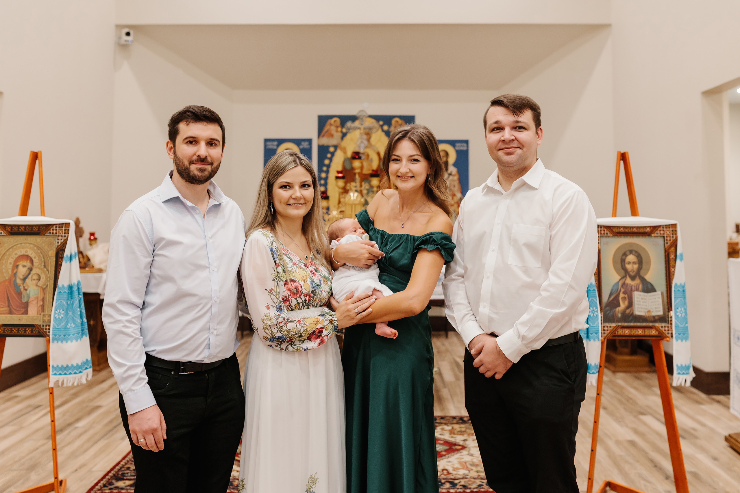 09.03.2022 Christening. Wedding family event photographer in Chicago Nick Yushevich