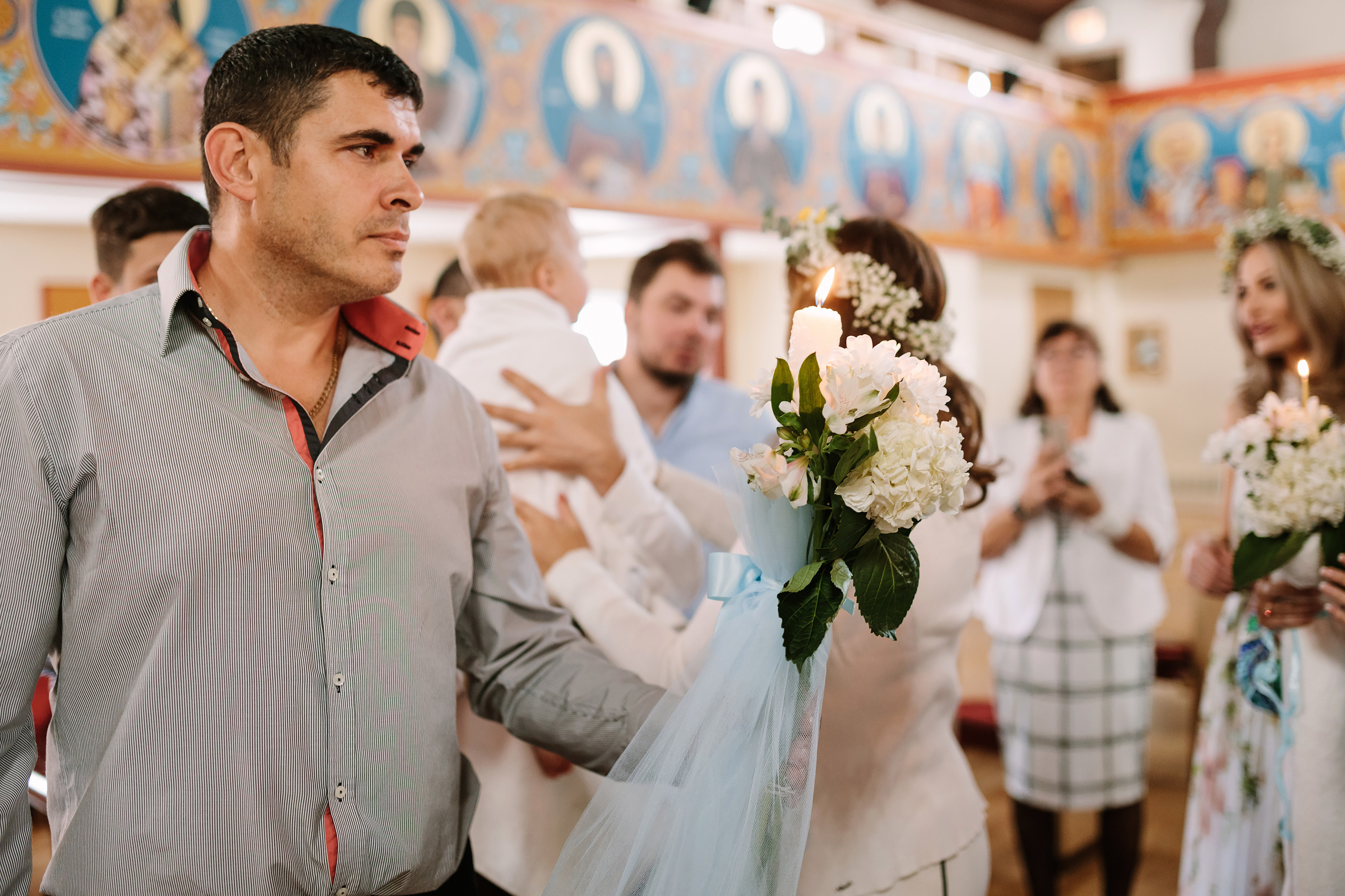09.25.2022 Christening. Wedding family event photographer in Chicago Nick Yushevich
