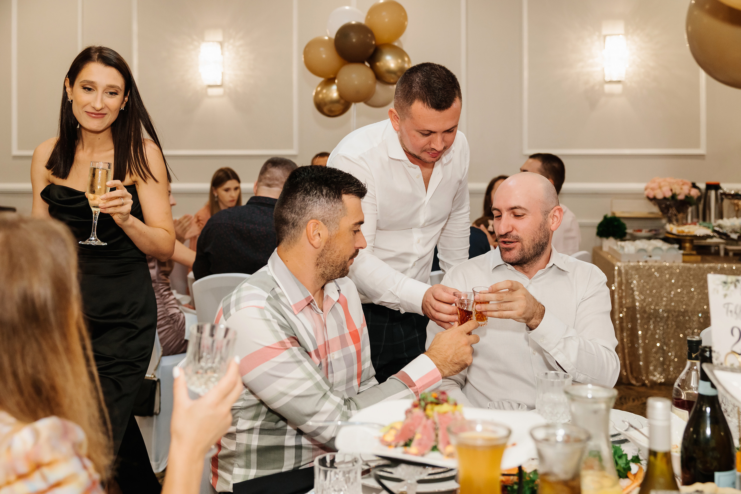 08.20.2022 First birthday. Wedding family event photographer in Chicago Nick Yushevich