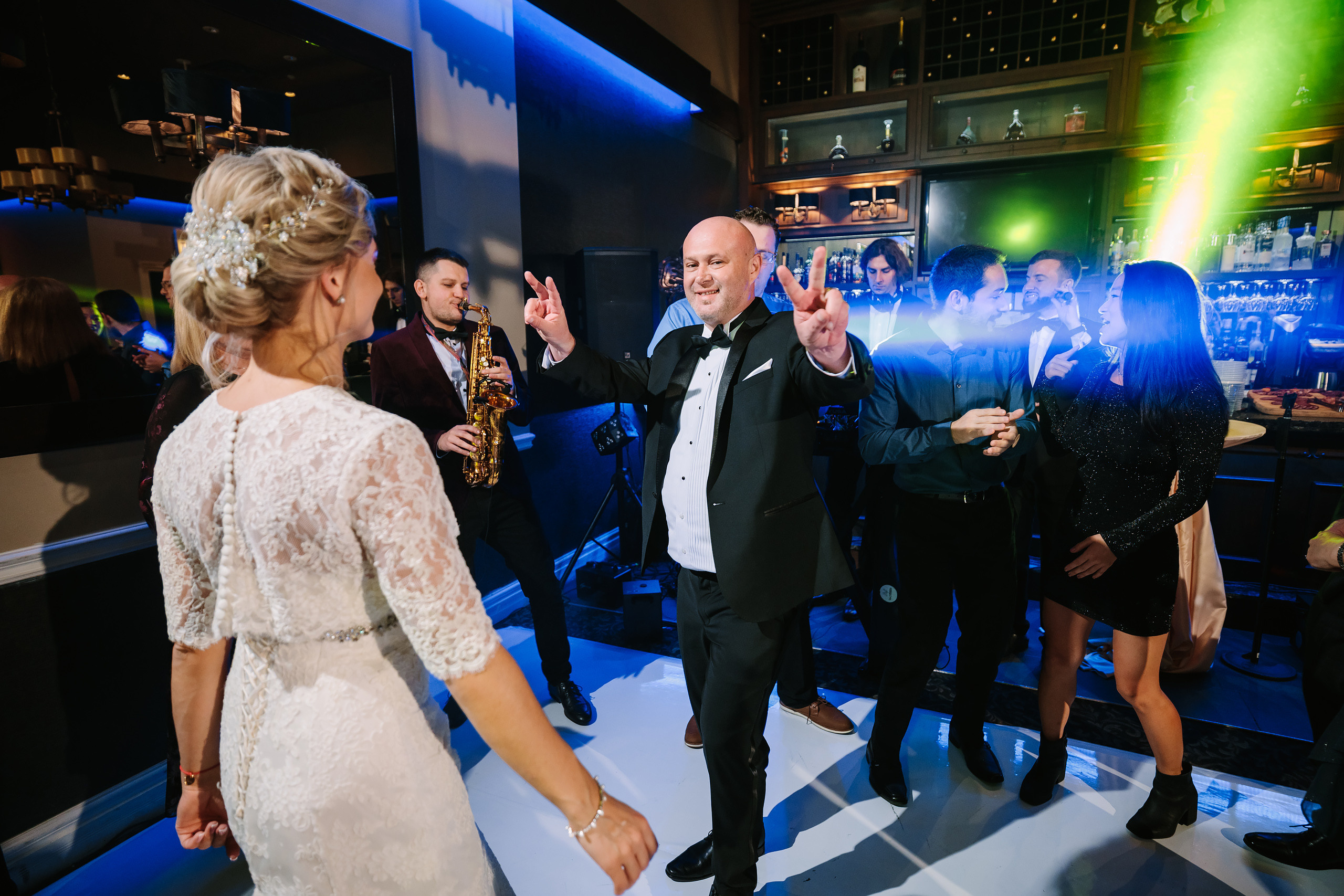 10.29.2022 Wedding. Wedding family event photographer in Chicago Nick Yushevich