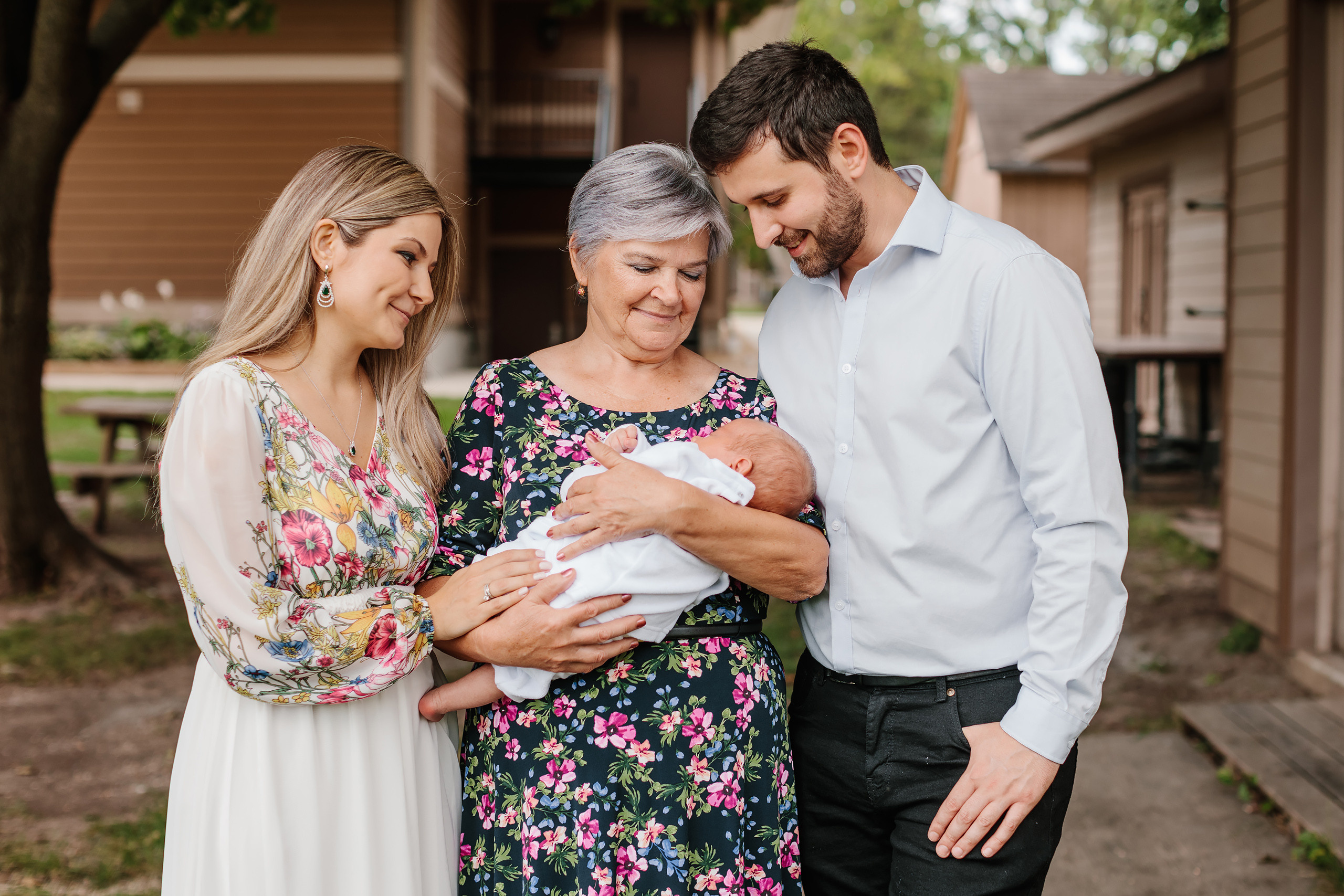 09.03.2022 Christening. Wedding family event photographer in Chicago Nick Yushevich