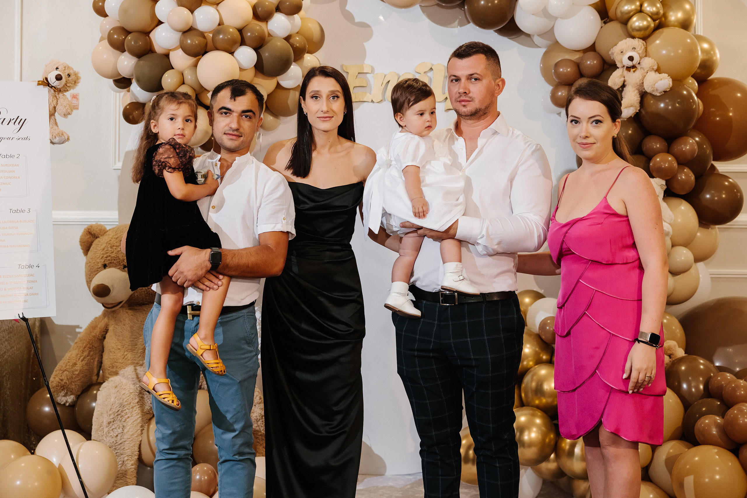 08.20.2022 First birthday. Wedding family event photographer in Chicago Nick Yushevich