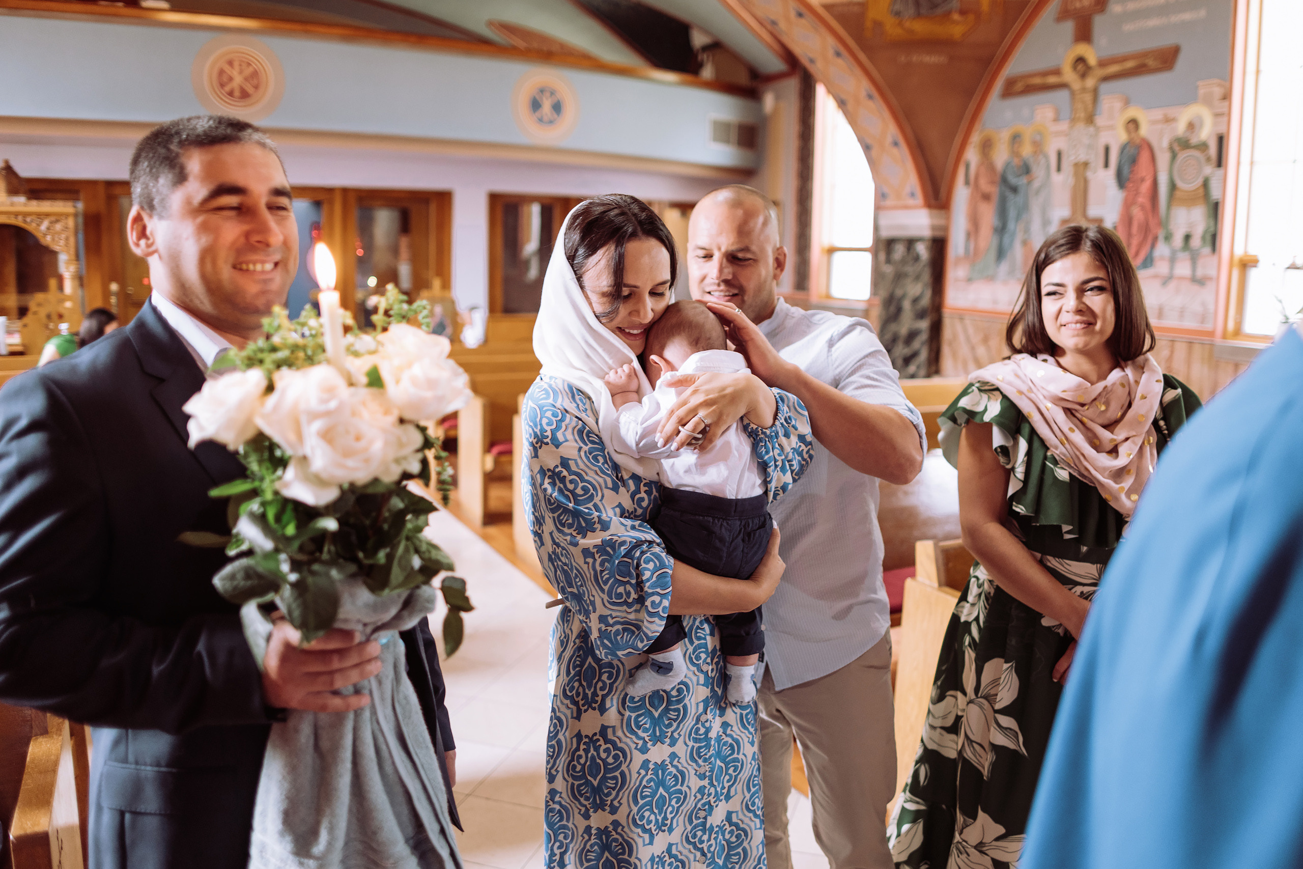 08.27.2022 Christening. Wedding family event photographer in Chicago Nick Yushevich