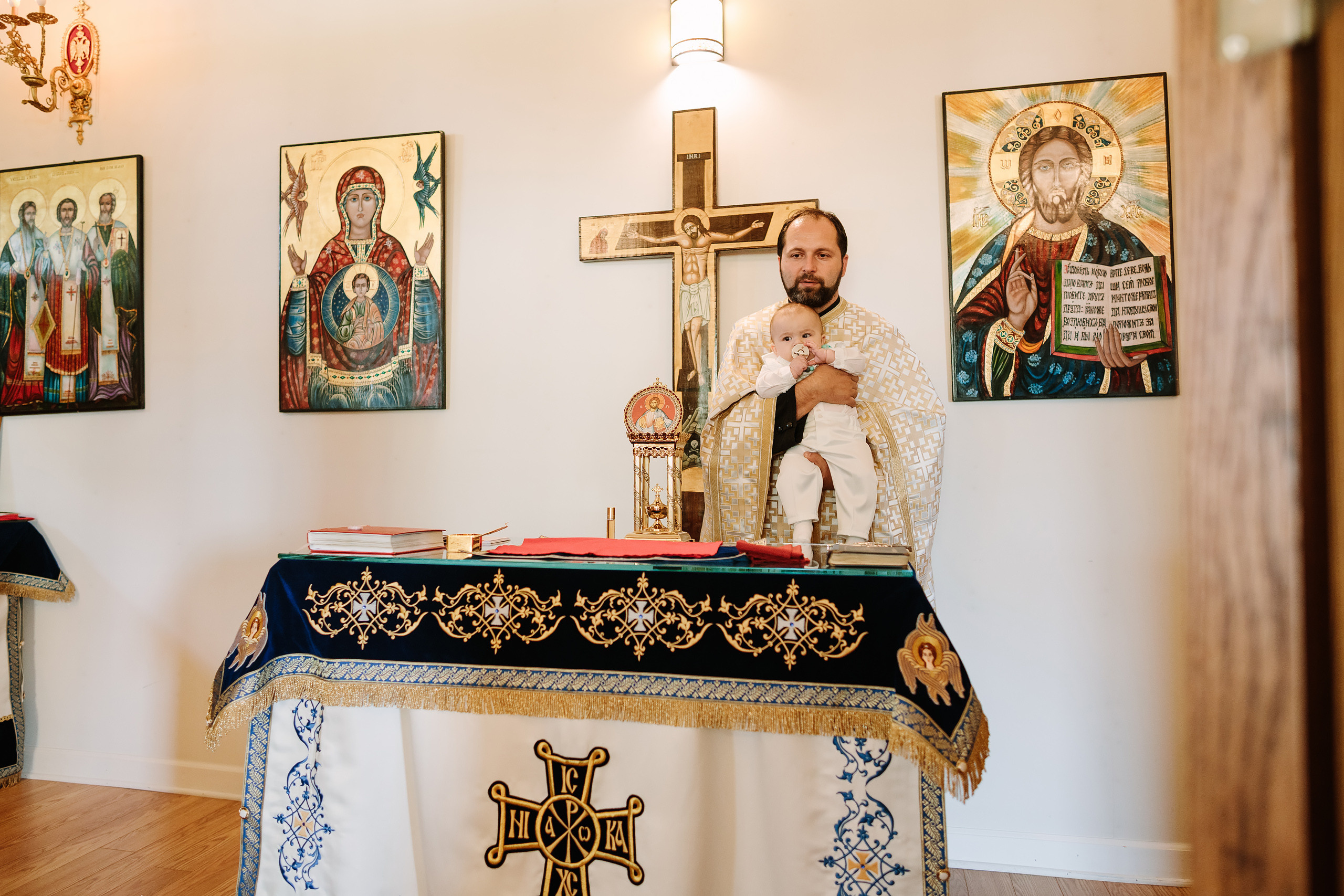 09.17.2022 Christening. Wedding family event photographer in Chicago Nick Yushevich