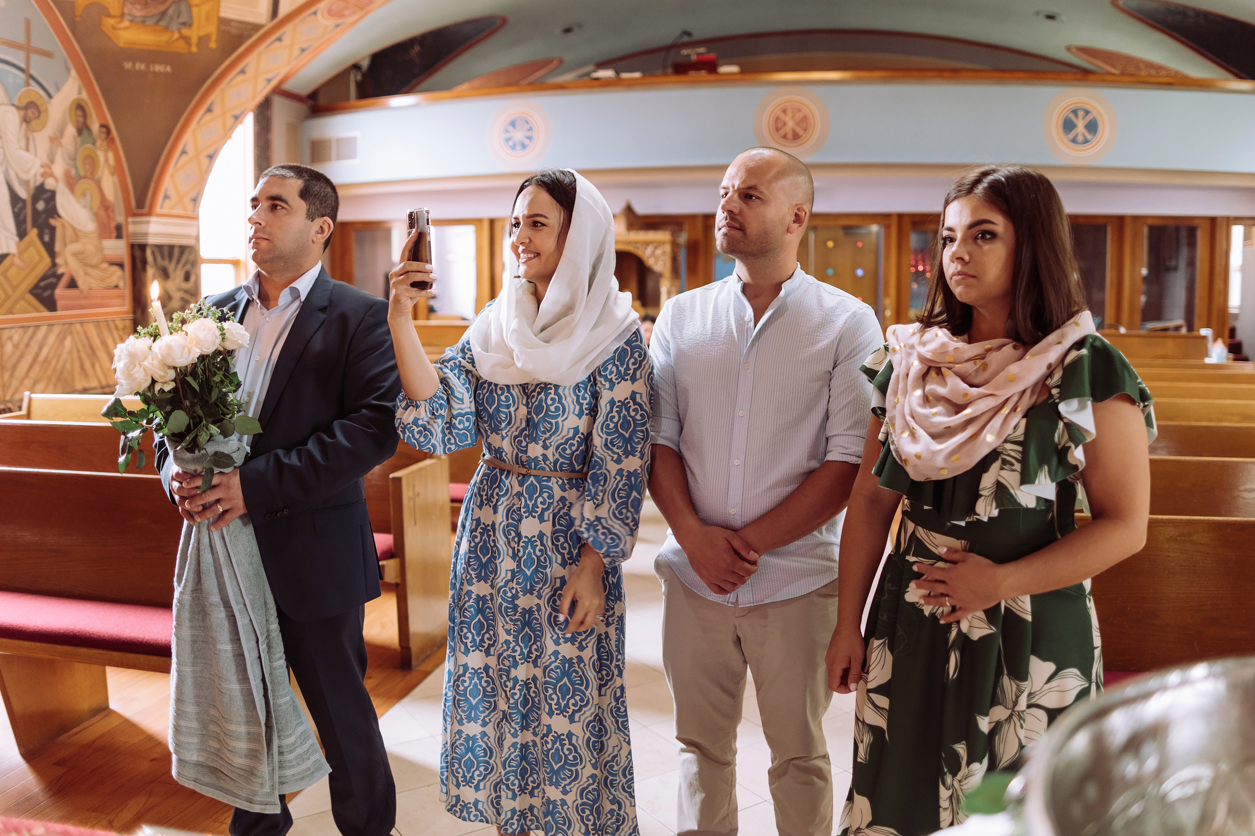 08.27.2022 Christening. Wedding family event photographer in Chicago Nick Yushevich