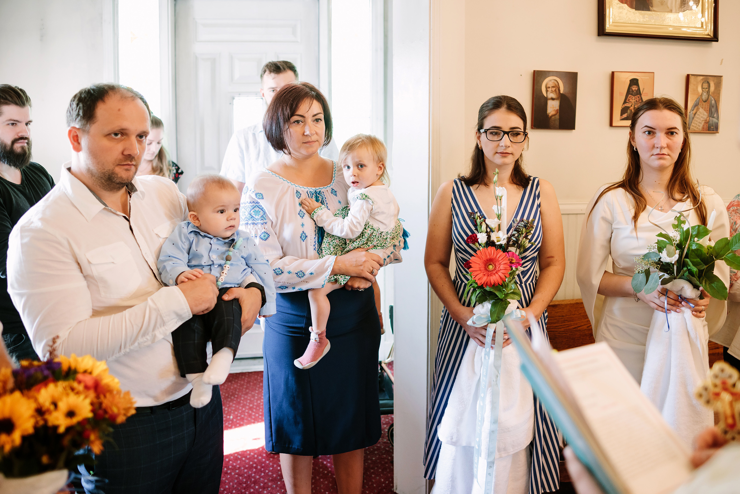 09.17.2022 Christening. Wedding family event photographer in Chicago Nick Yushevich