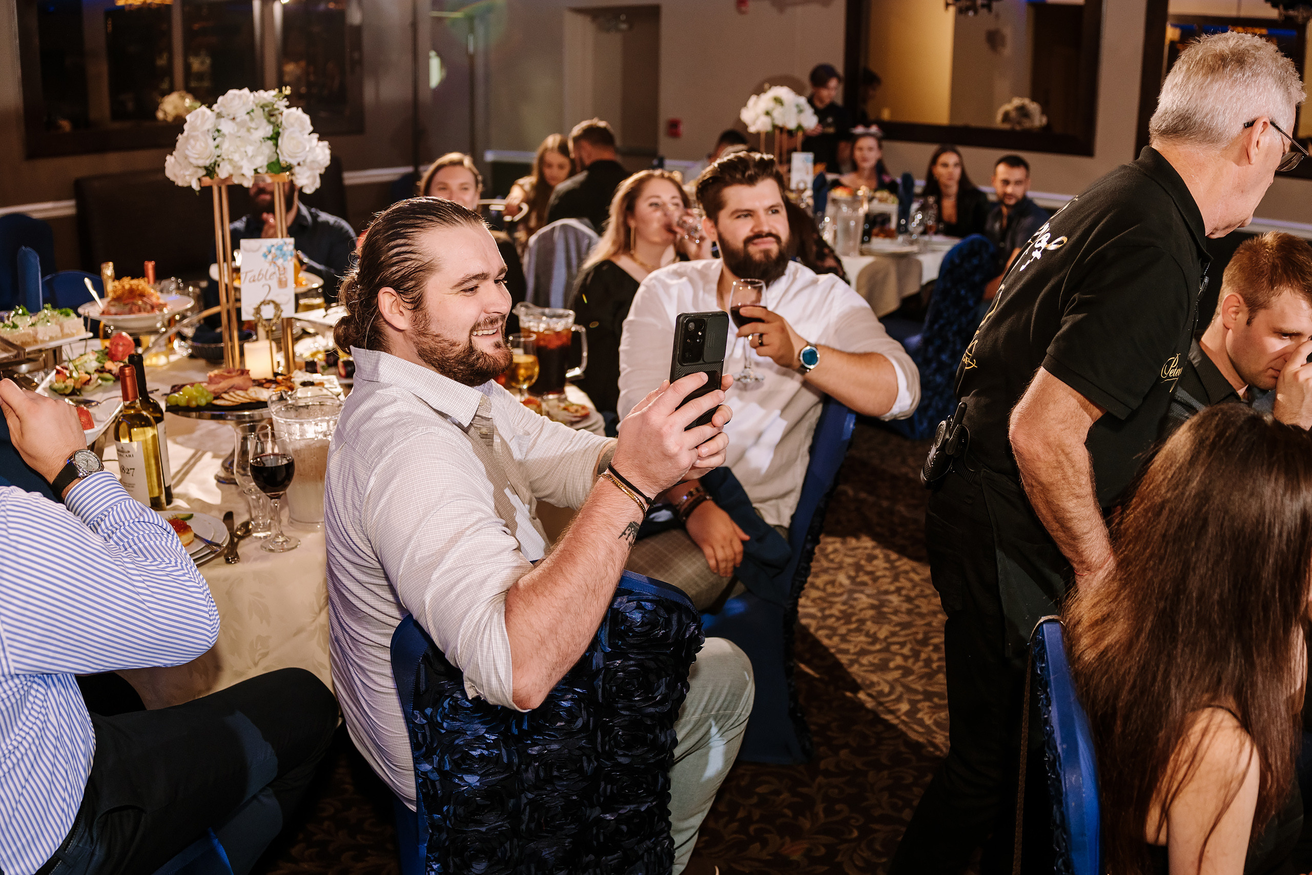 09.17.22 Christening Party. Wedding family event photographer in Chicago Nick Yushevich