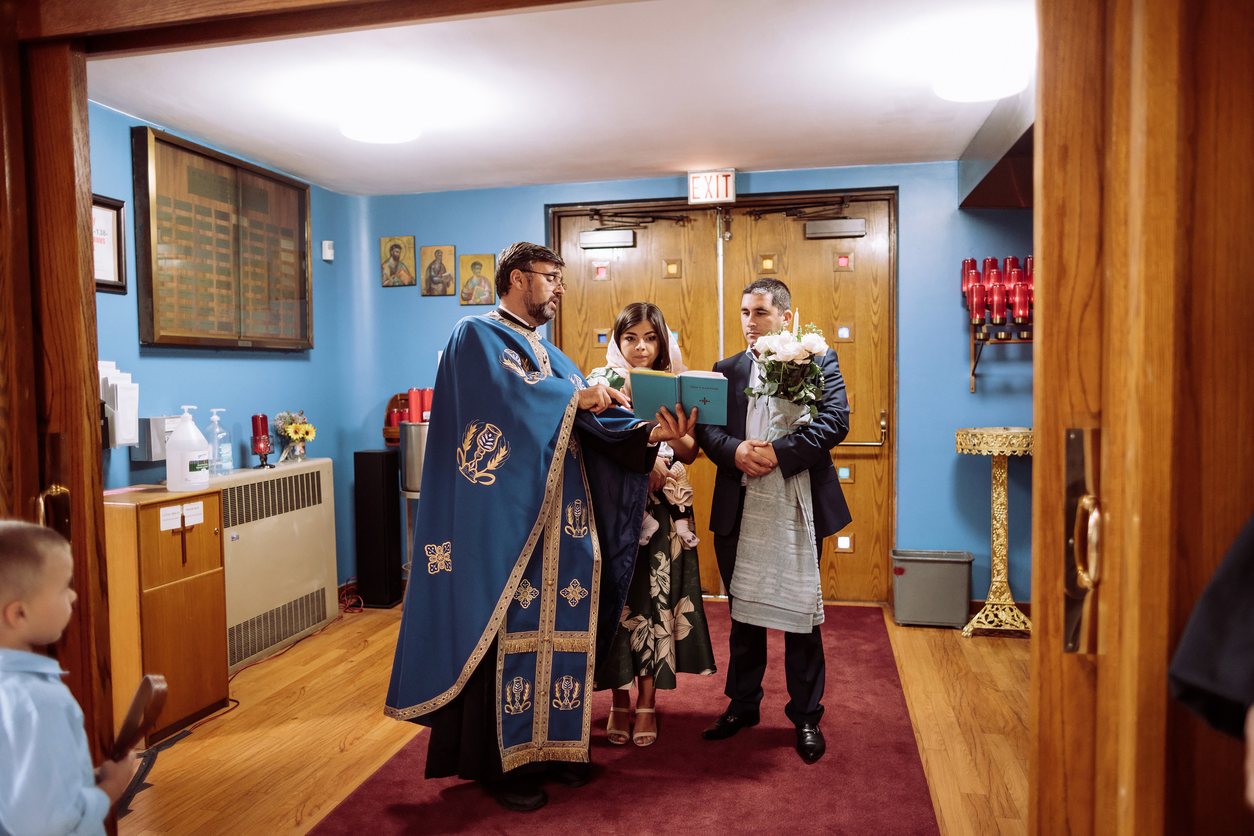 08.27.2022 Christening. Wedding family event photographer in Chicago Nick Yushevich