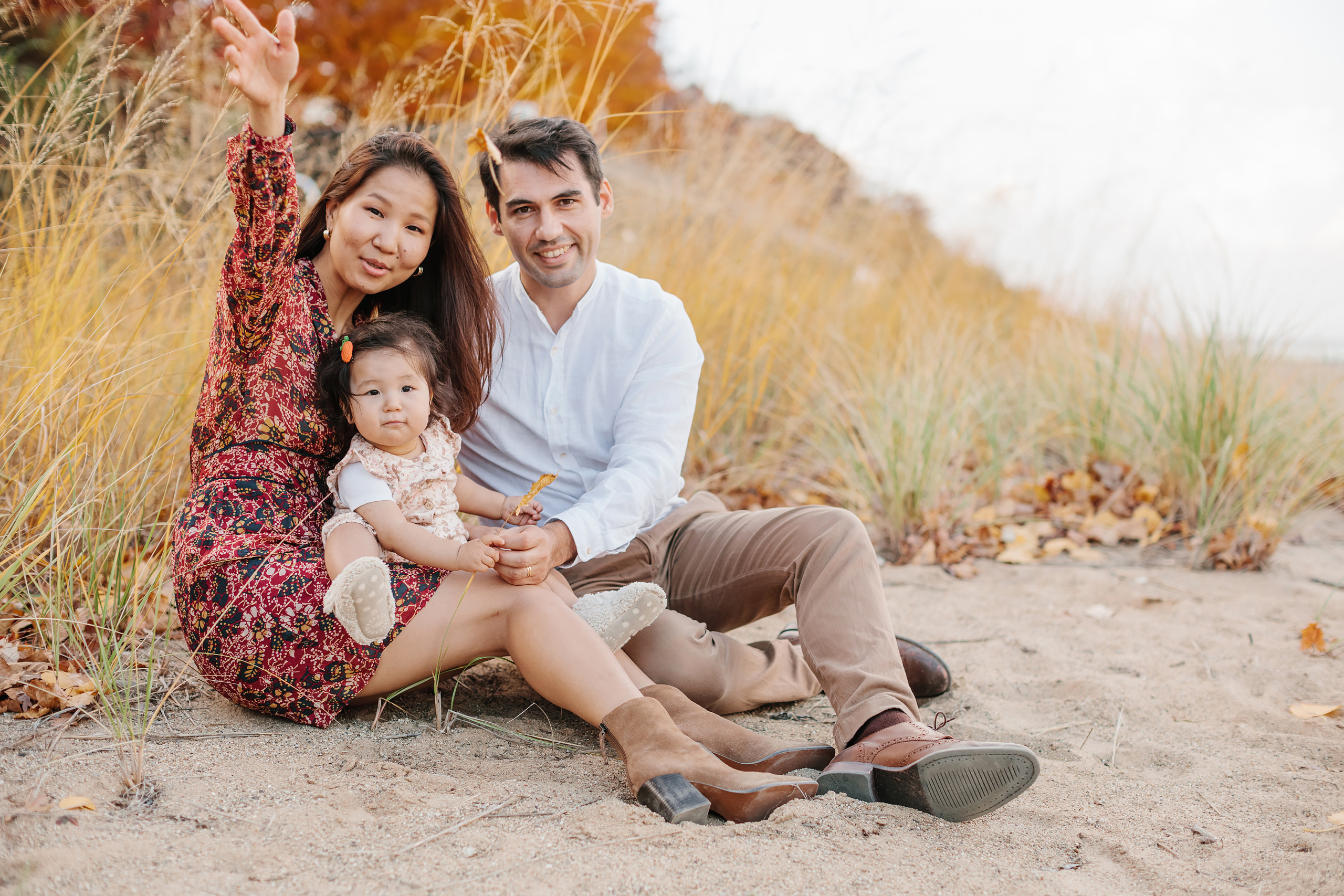 10.23.22 Family Photoshoot. Wedding family event photographer in Chicago Nick Yushevich