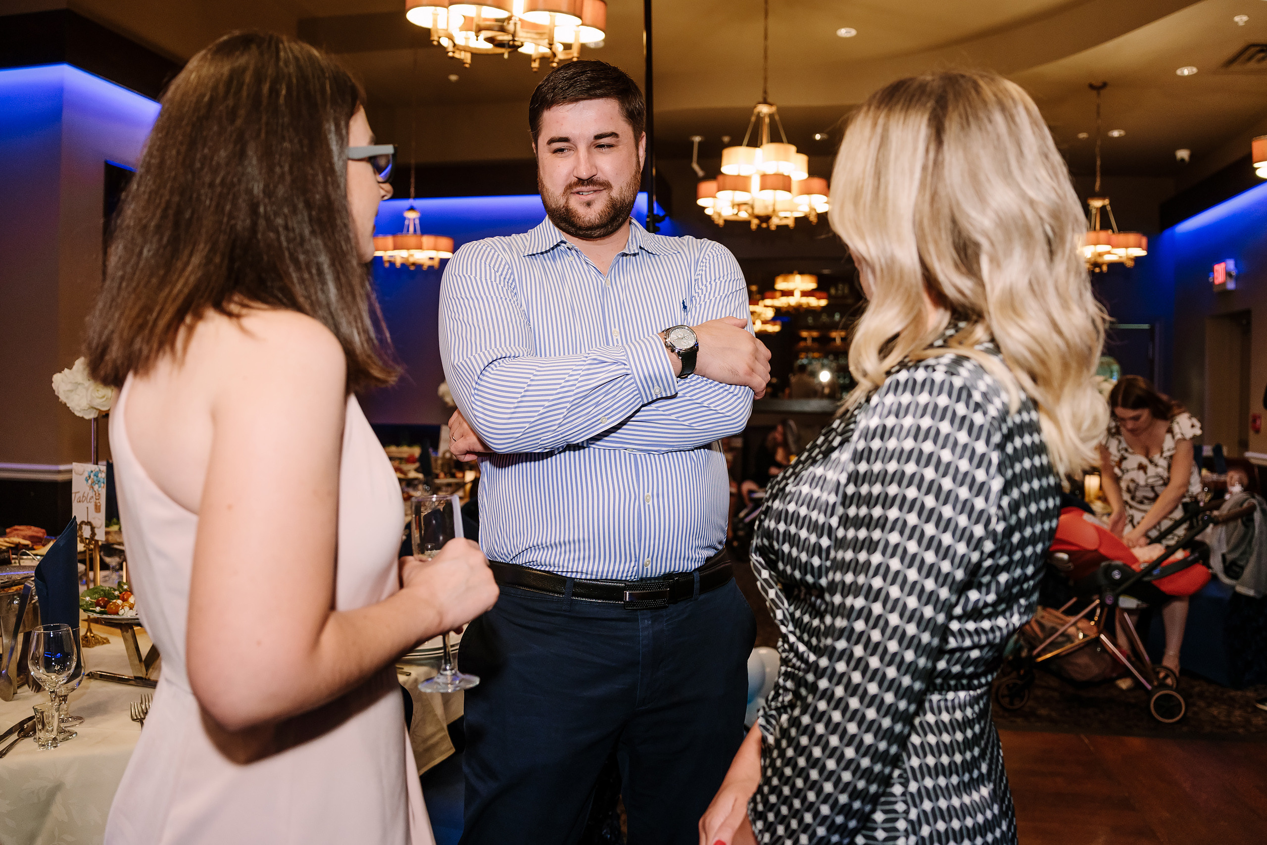 09.17.22 Christening Party. Wedding family event photographer in Chicago Nick Yushevich