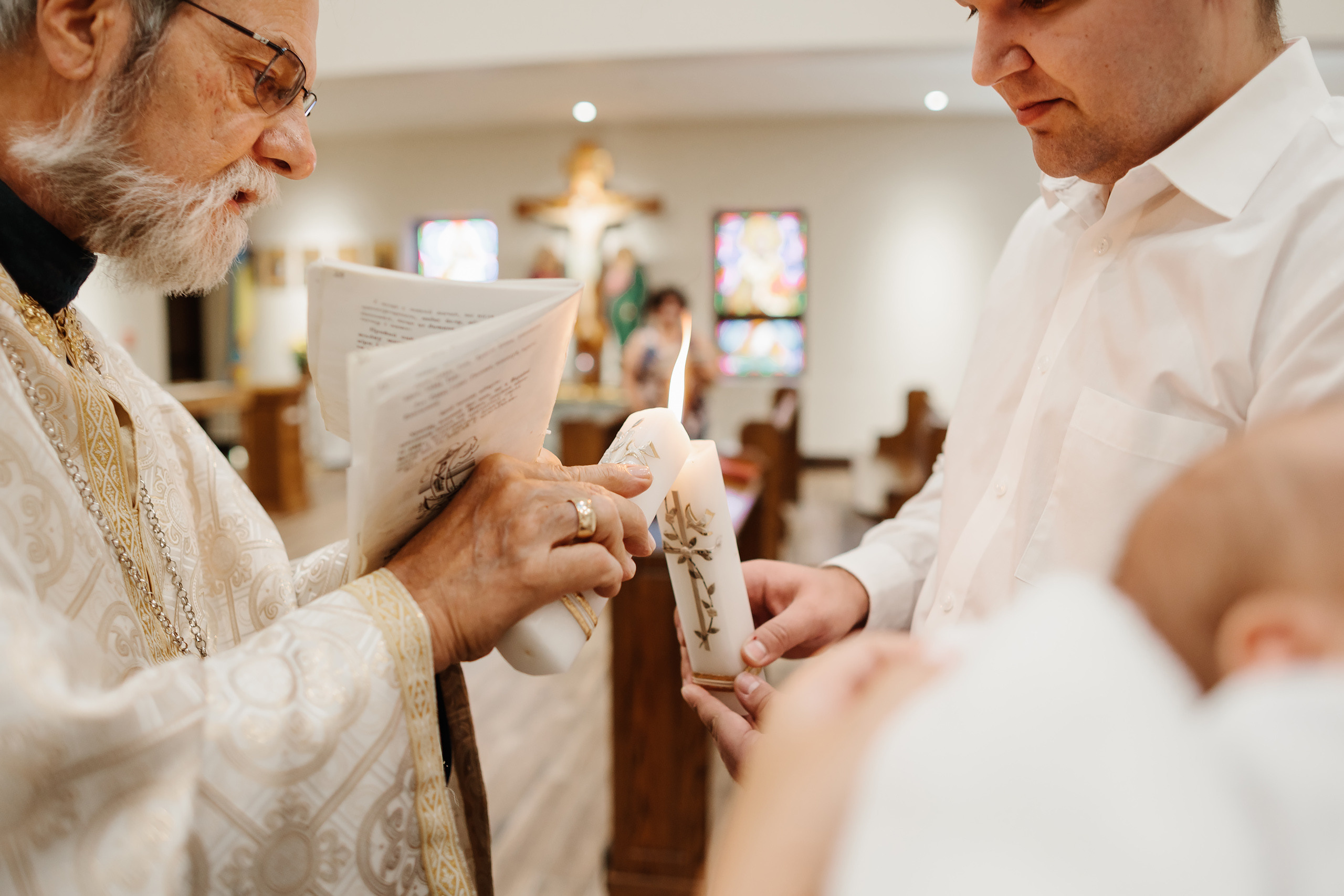 09.03.2022 Christening. Wedding family event photographer in Chicago Nick Yushevich
