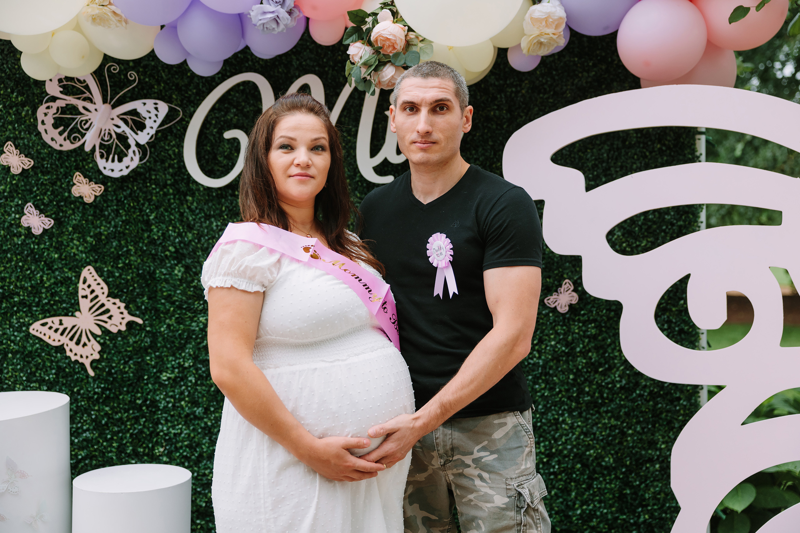 08.14.2022 Baby shower. Wedding family event photographer in Chicago Nick Yushevich