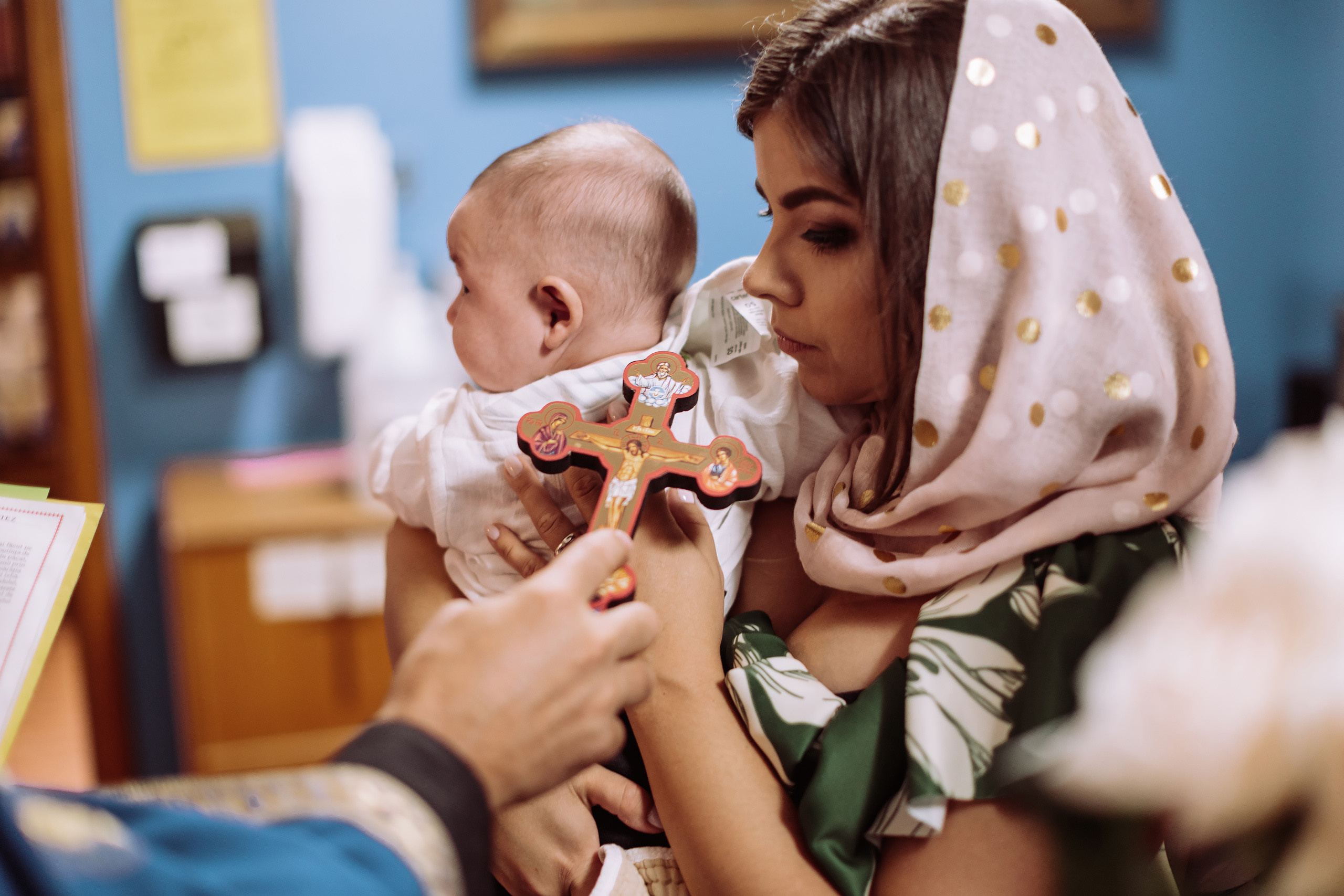 08.27.2022 Christening. Wedding family event photographer in Chicago Nick Yushevich