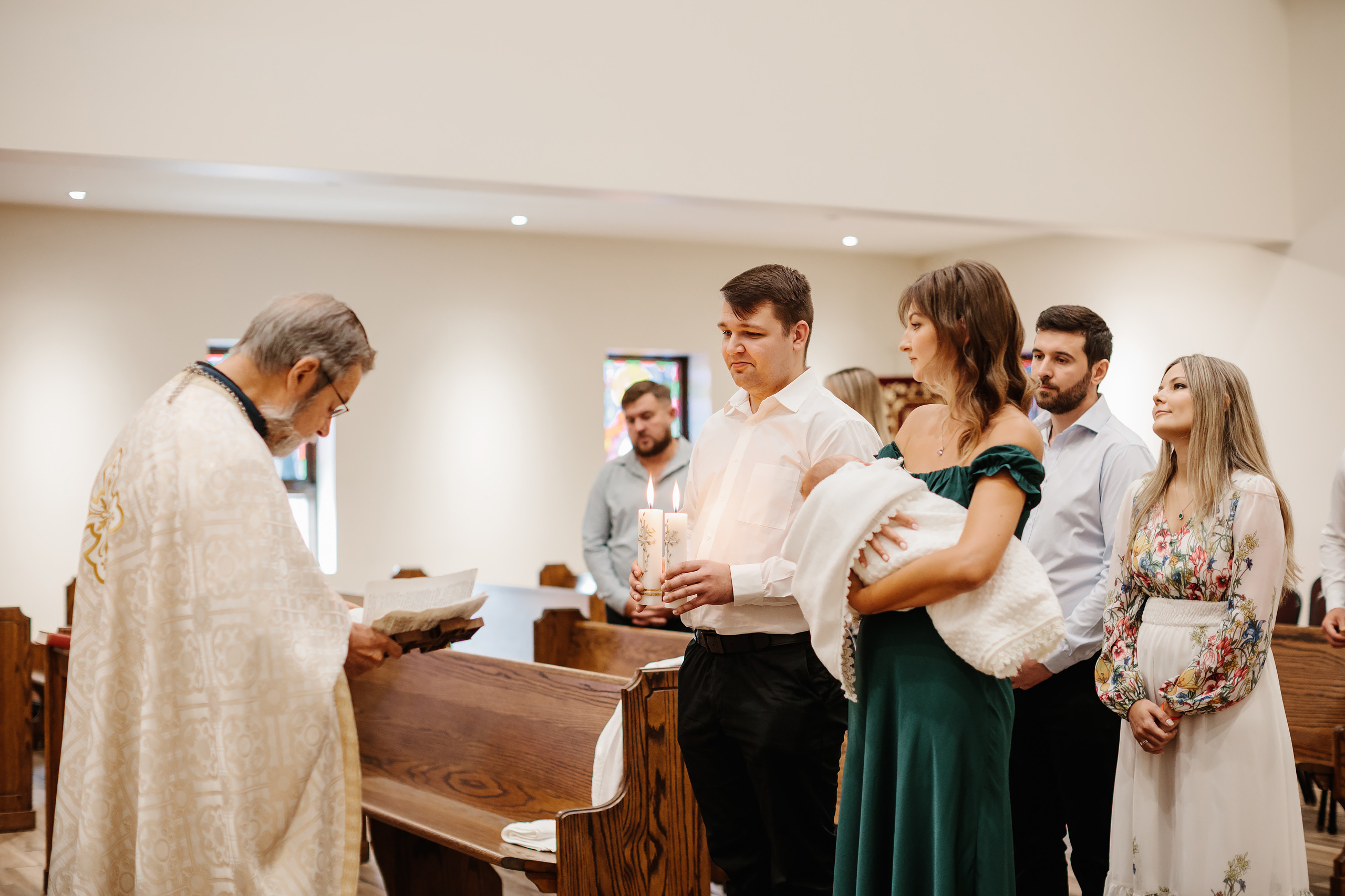 09.03.2022 Christening. Wedding family event photographer in Chicago Nick Yushevich