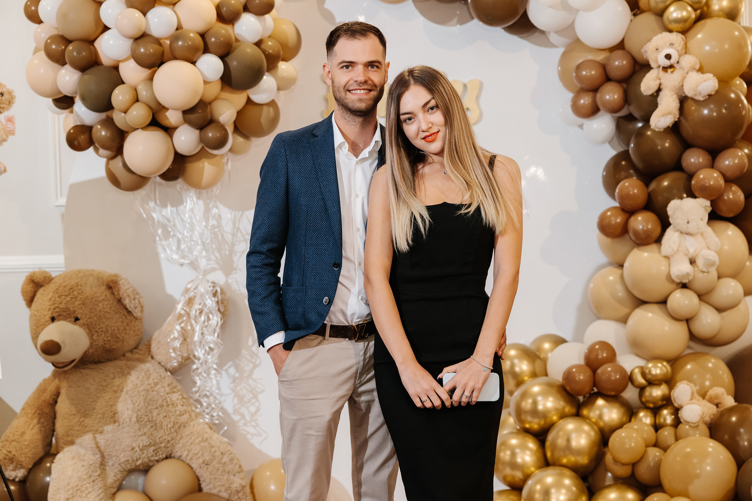 08.20.2022 First birthday. Wedding family event photographer in Chicago Nick Yushevich