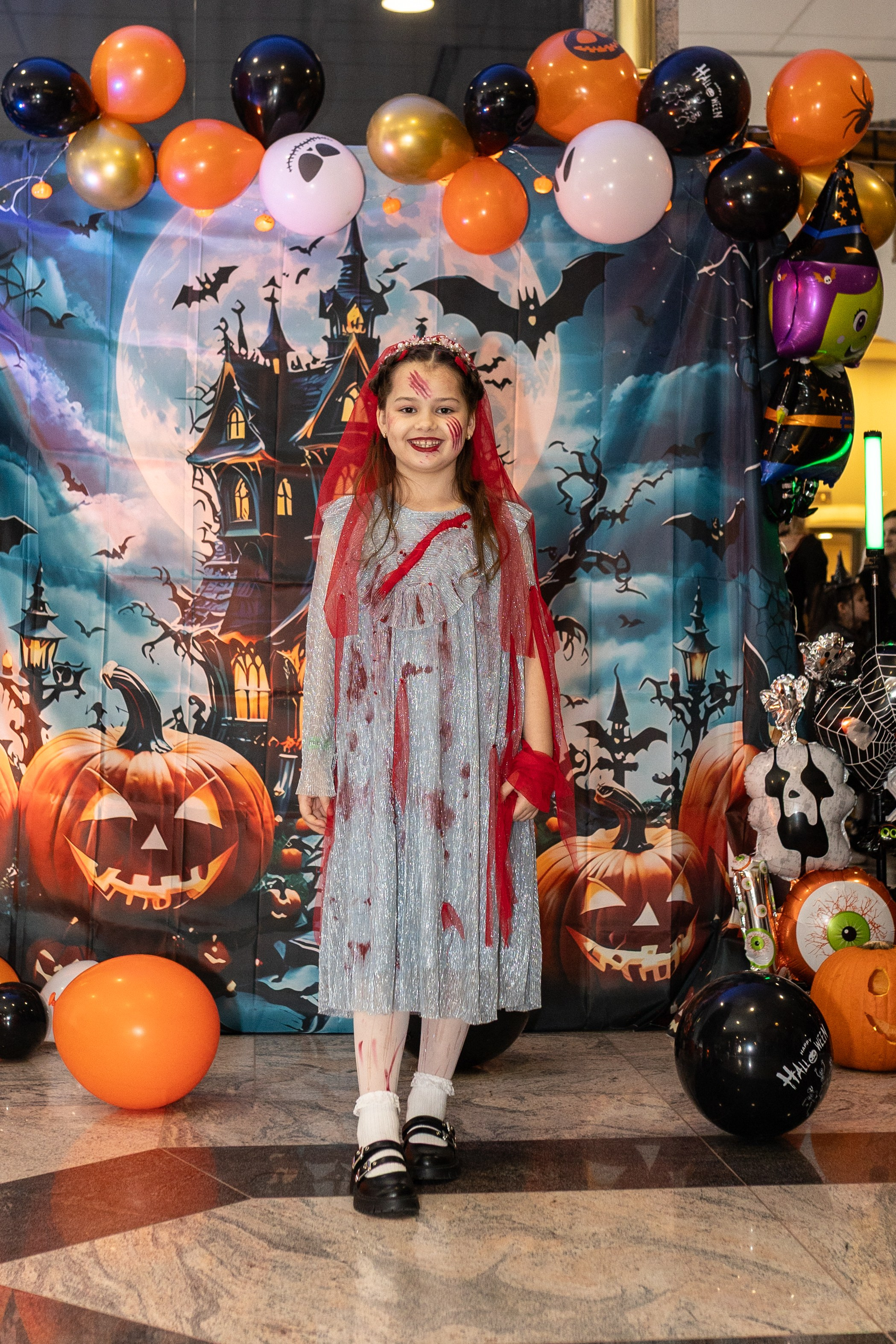 Leo dance studio Helloween 2025. Семейный и детский фотограф в Варшаве Мила Бобровская