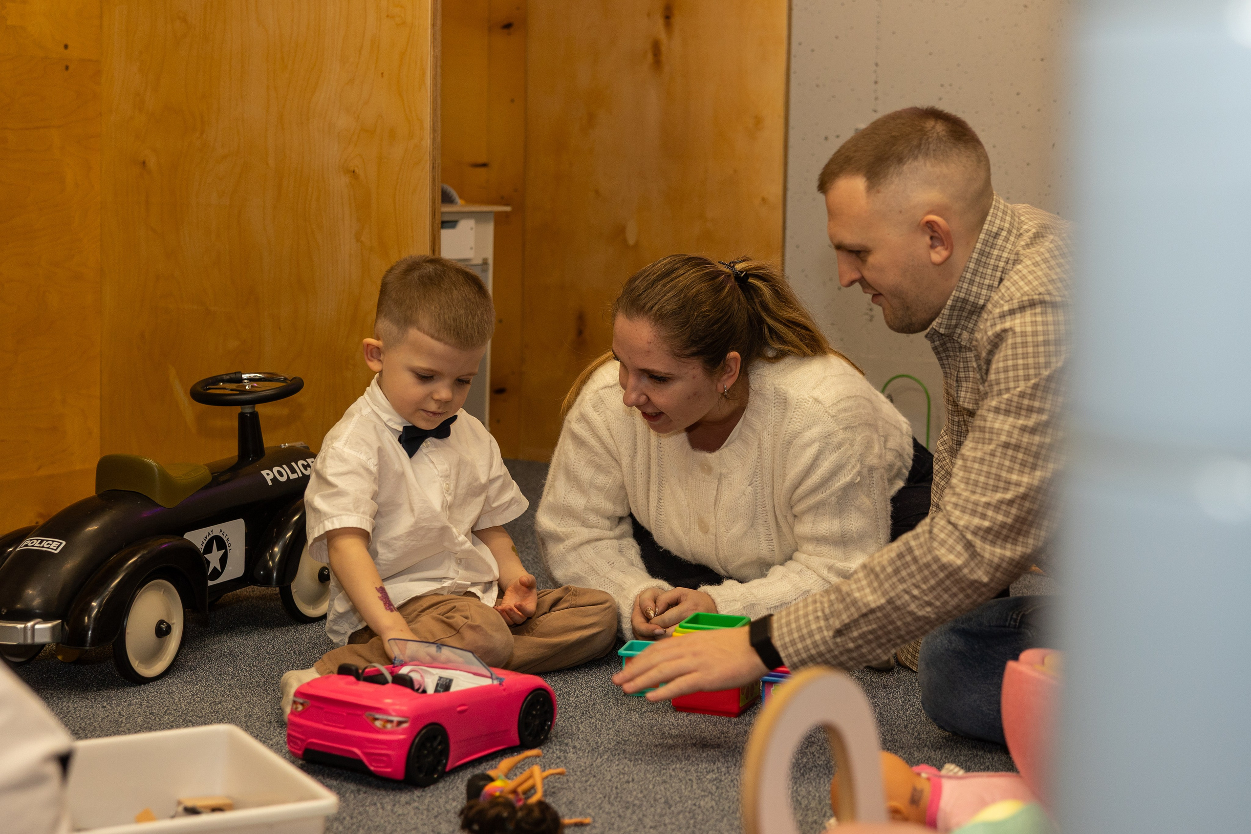 День рождения Артёма 24 января 2026 года. Семейный и детский фотограф в Варшаве Мила Бобровская