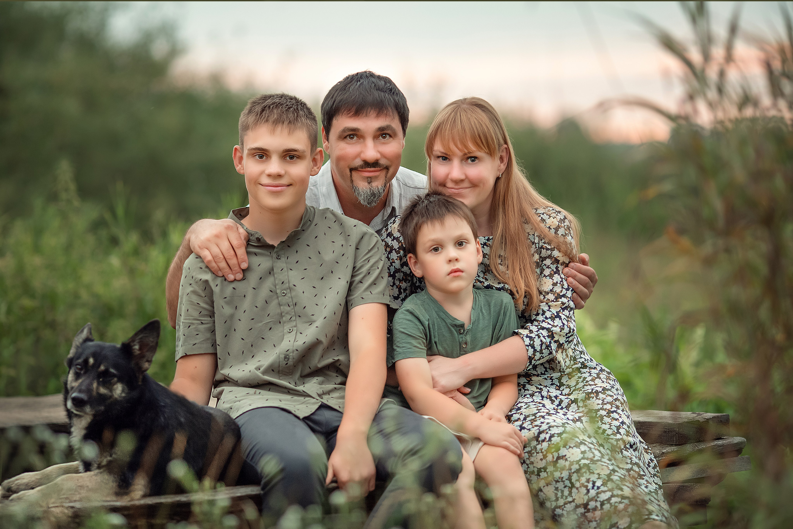 Семья. Семейный и детский фотограф в Варшаве Мила Бобровская