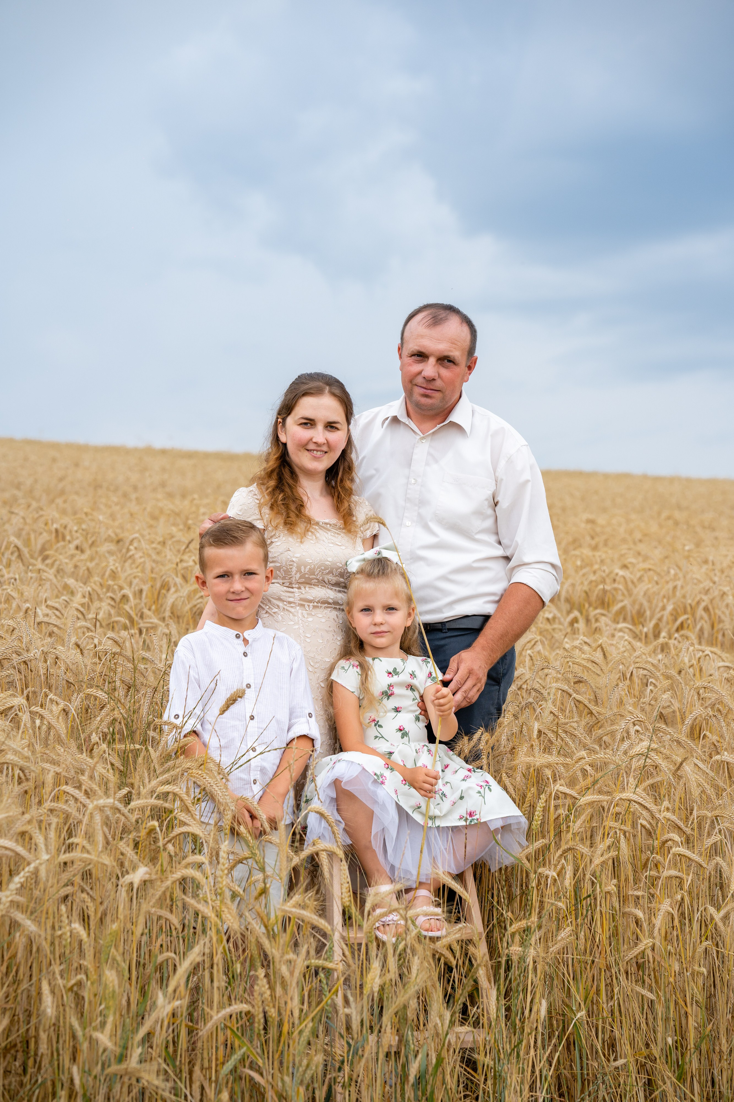 Sommer-Fotoshooting. Fotografin in Bad Hersfeld