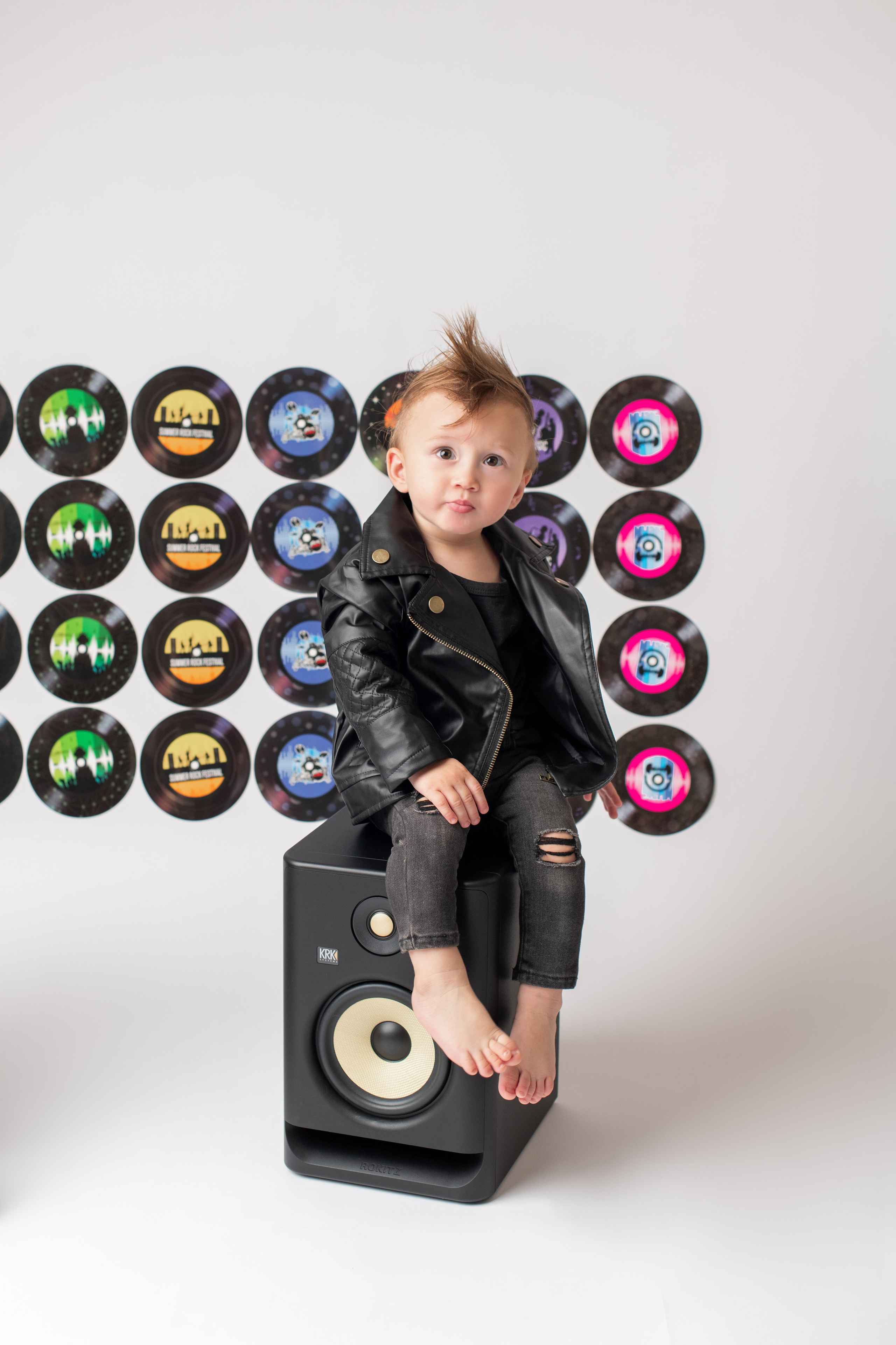 Baby ONE. Newborn photographer Sacramento