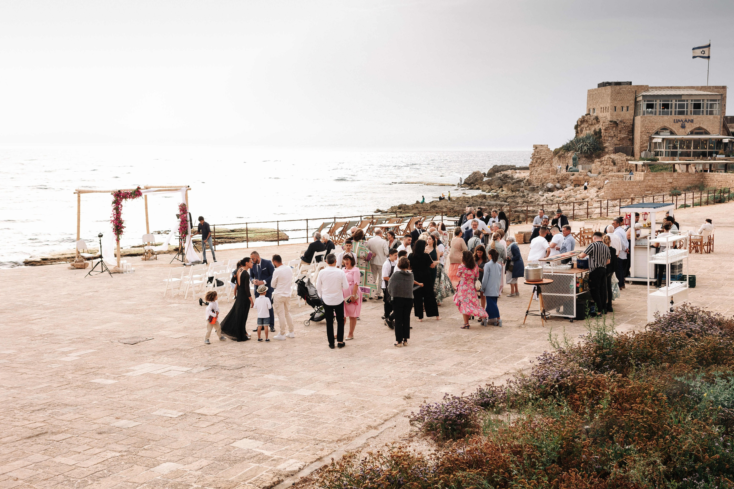 WEDDING IN CAESARIA. PHOTOGRAPHER IN ISRAEL