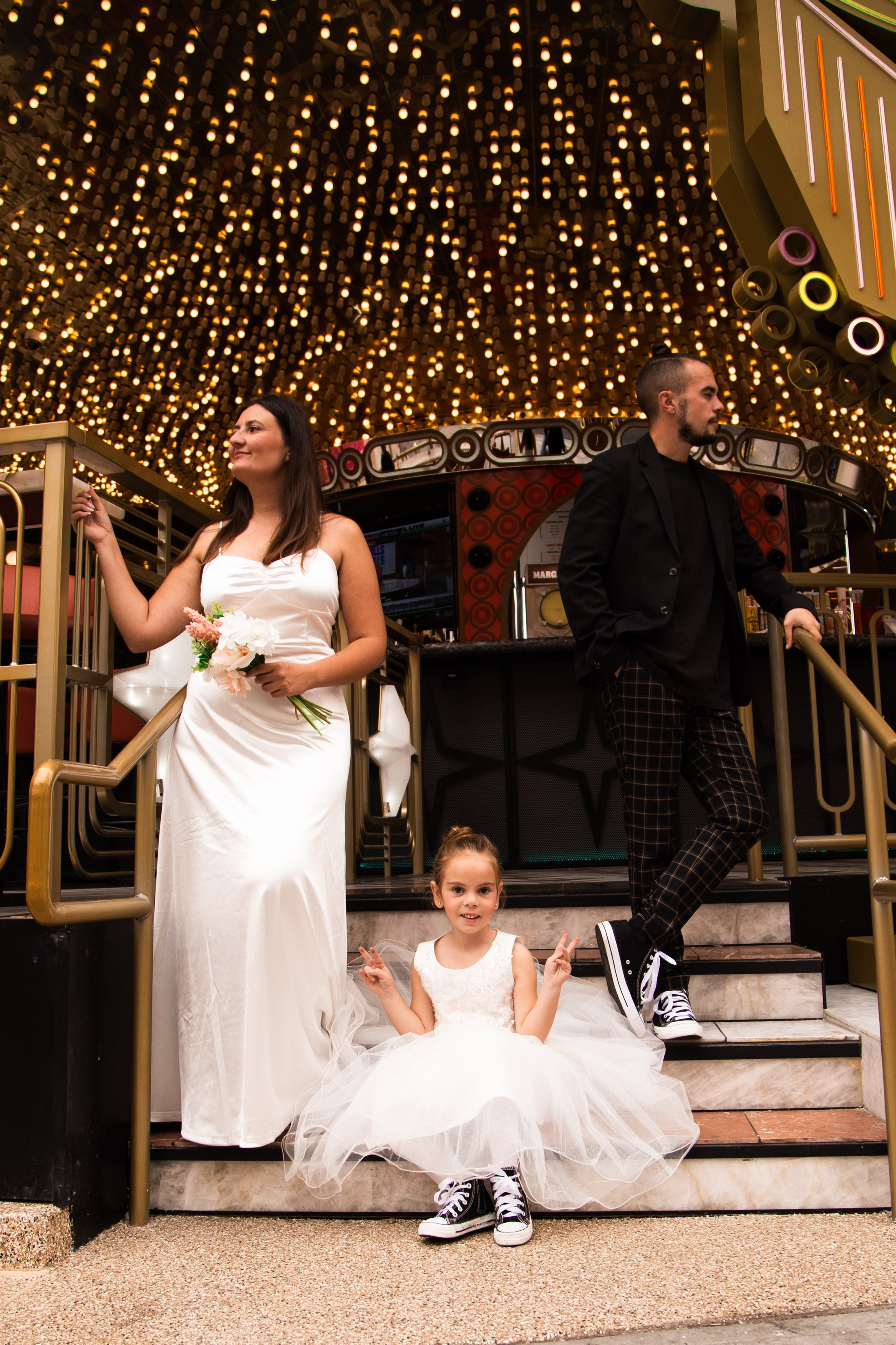 L&A. Wedding & elopement photographer Viktoriya Kravtsov. Las Vegas