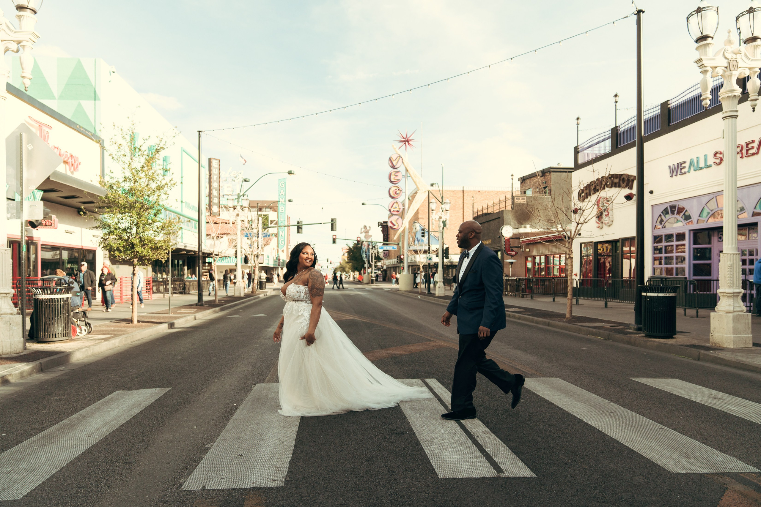 Jasmin&Keidrick. Wedding & elopement photographer Viktoriya Kravtsov. Las Vegas