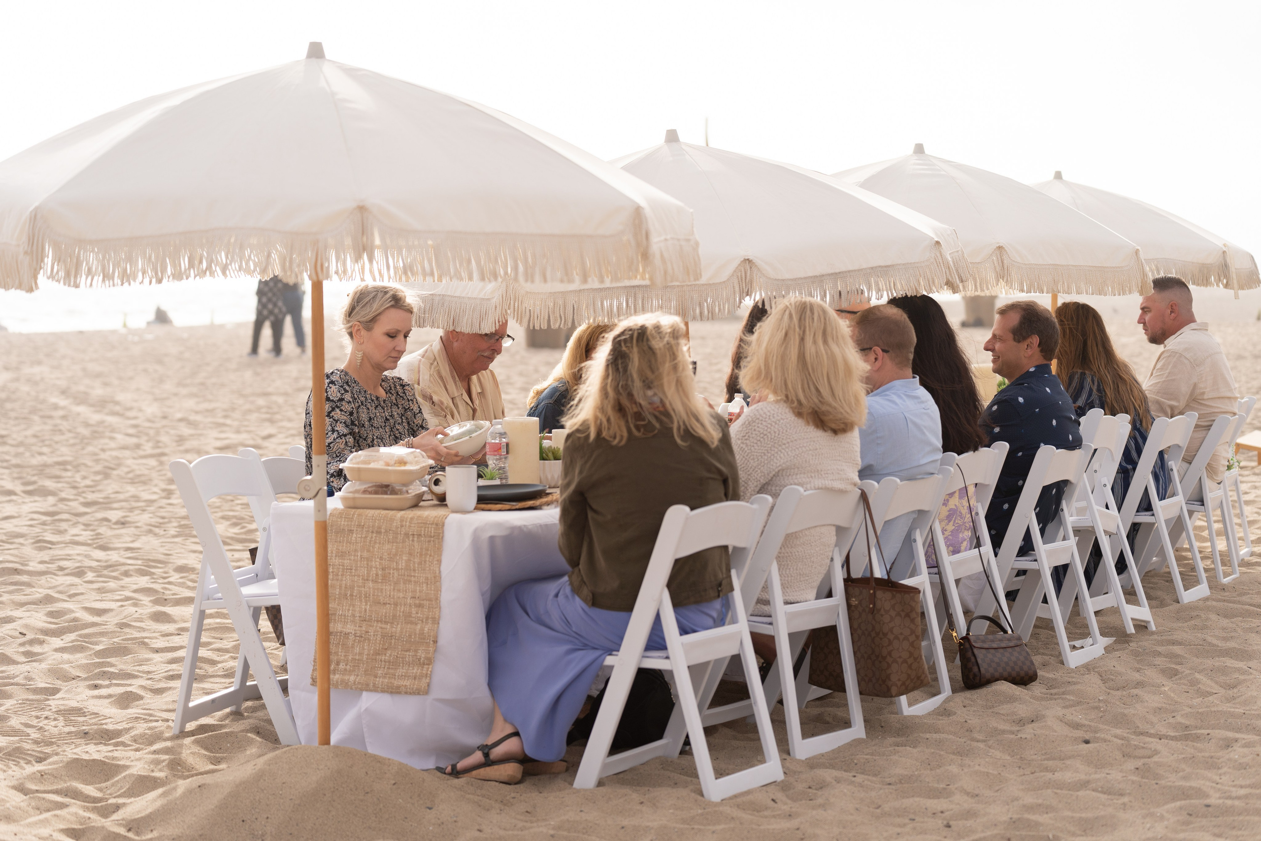 Santa Monica beach sunset elopement. Cinematic Wedding & Elopement Photography in Los Angeles | Inspired by Indie Film & Real Life