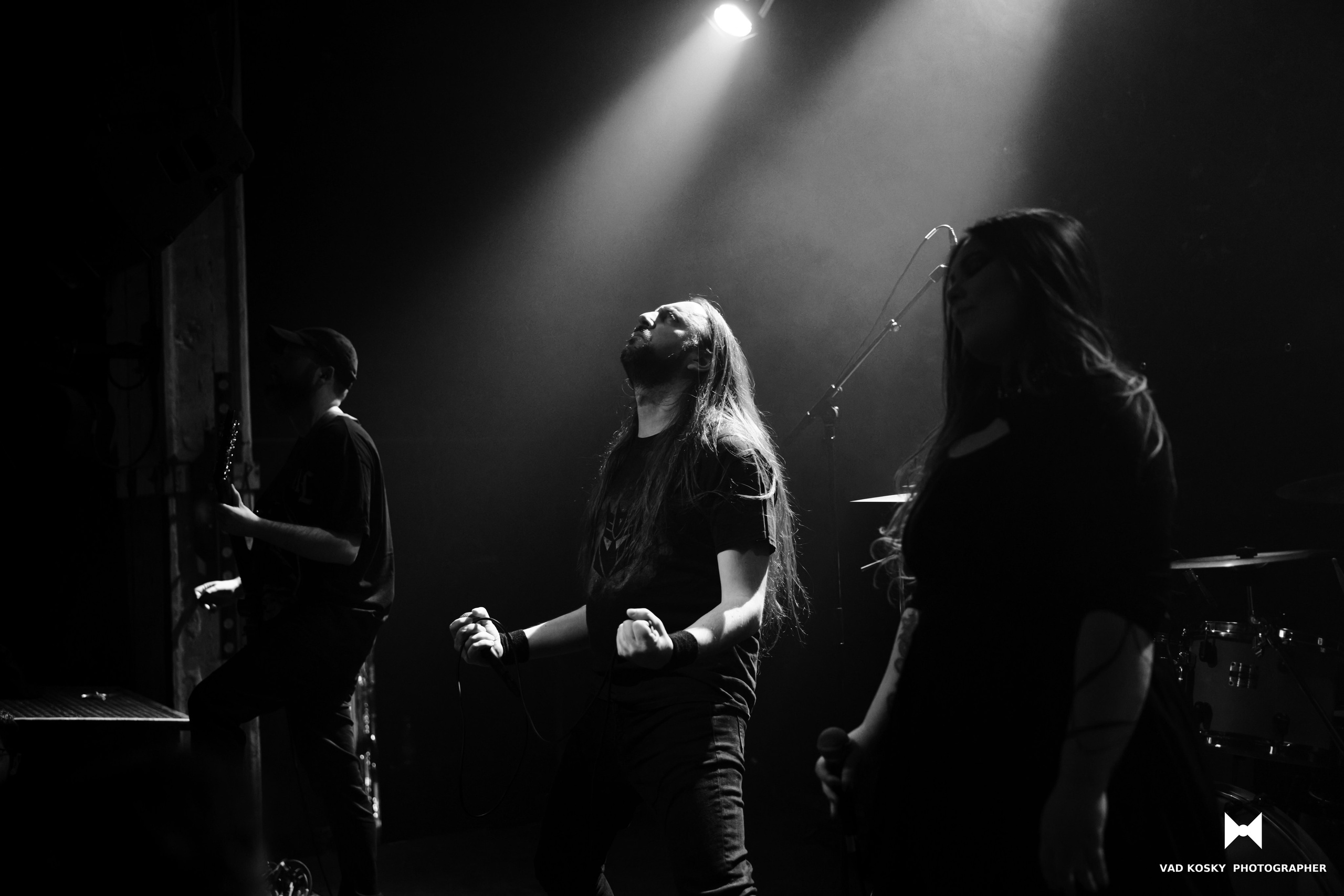 Ghostkill debut album launch performance 31.01.26. Vad Kosky Photographer