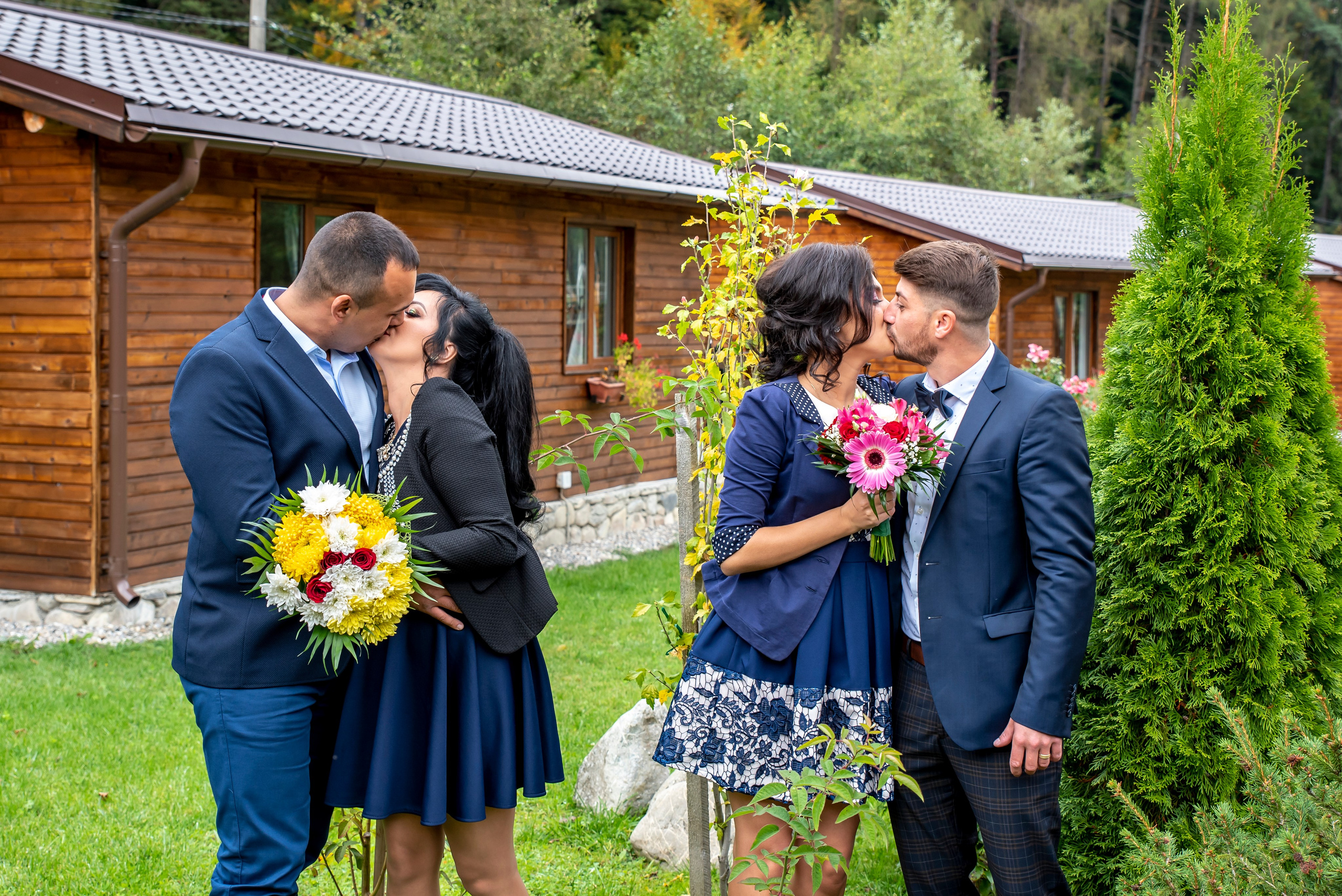 Nunți și căsătorii. Daniel Hașiegan