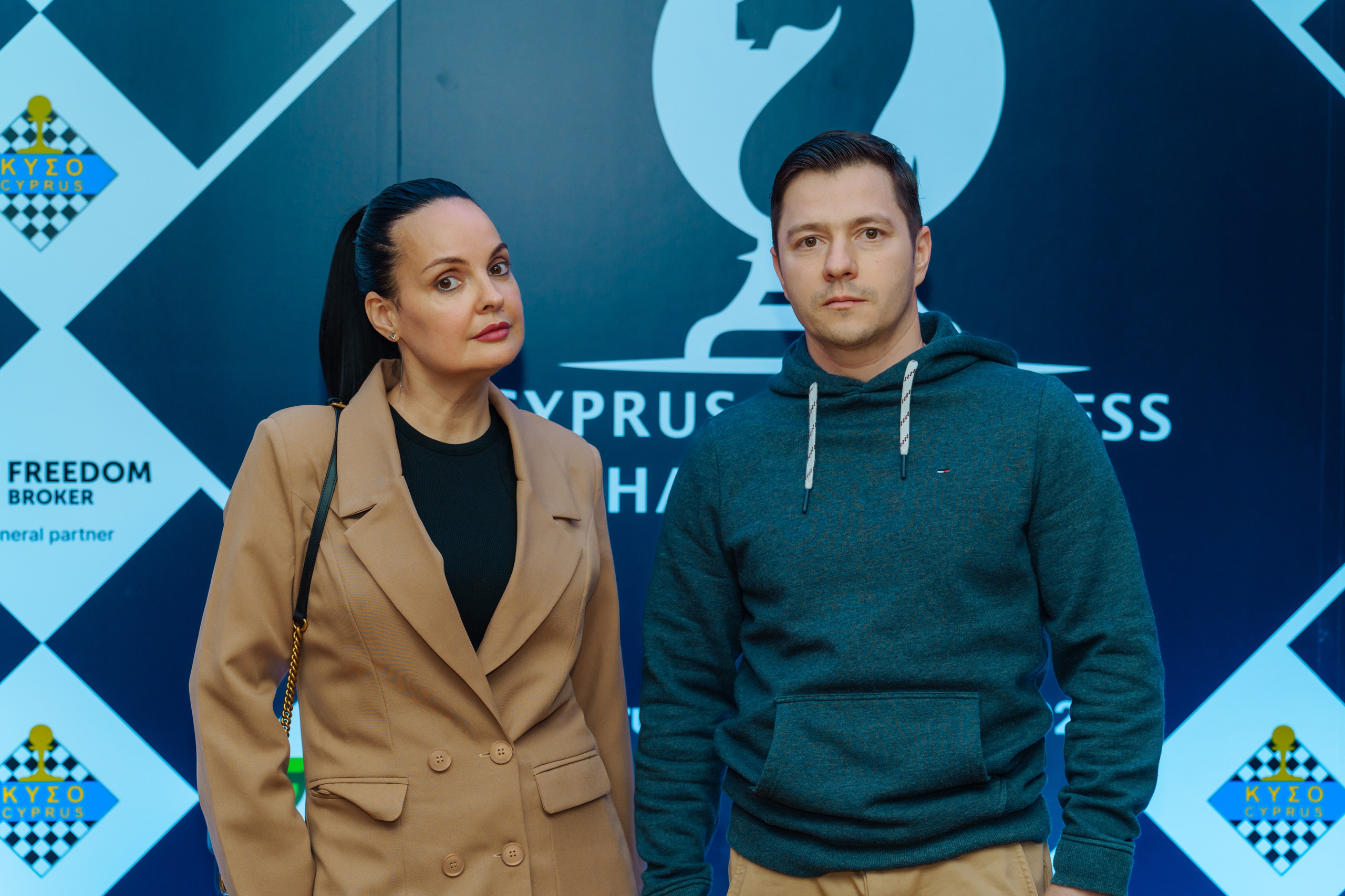 Chess. Photographer in Cyprus