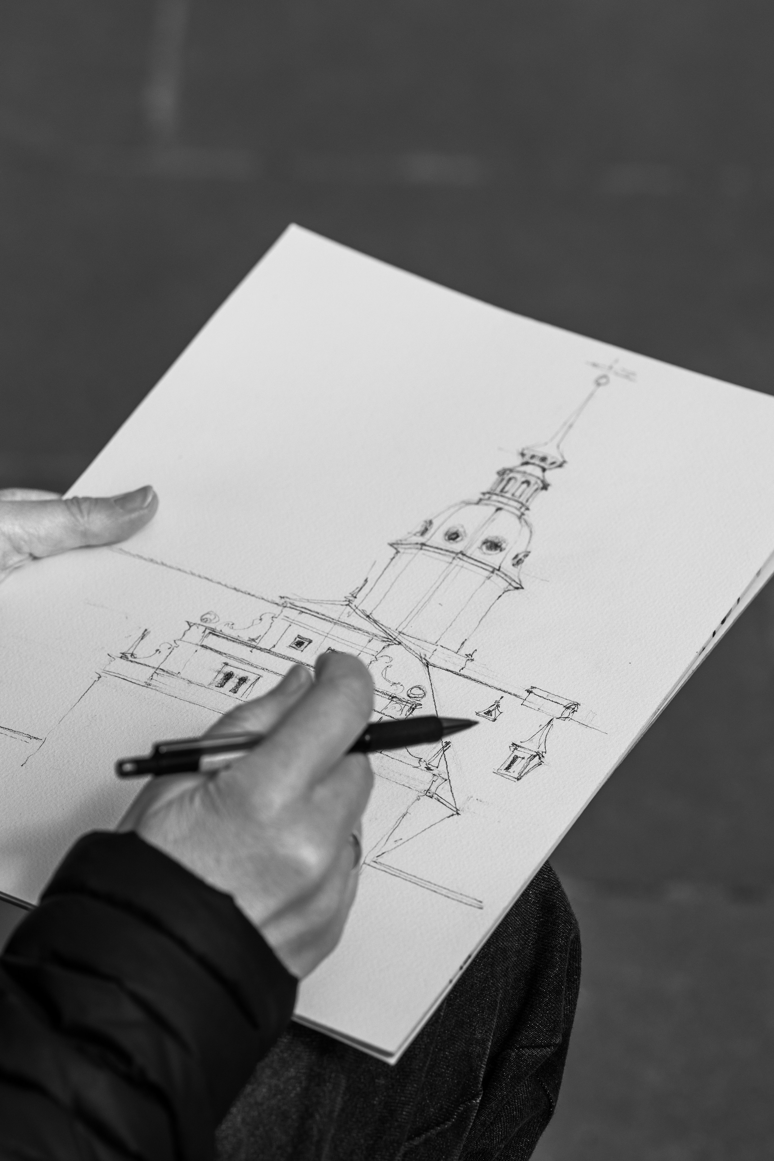 Urbansketchers Dresden. Family & Maternity Photographer in Dresden Tatiana Mudryak