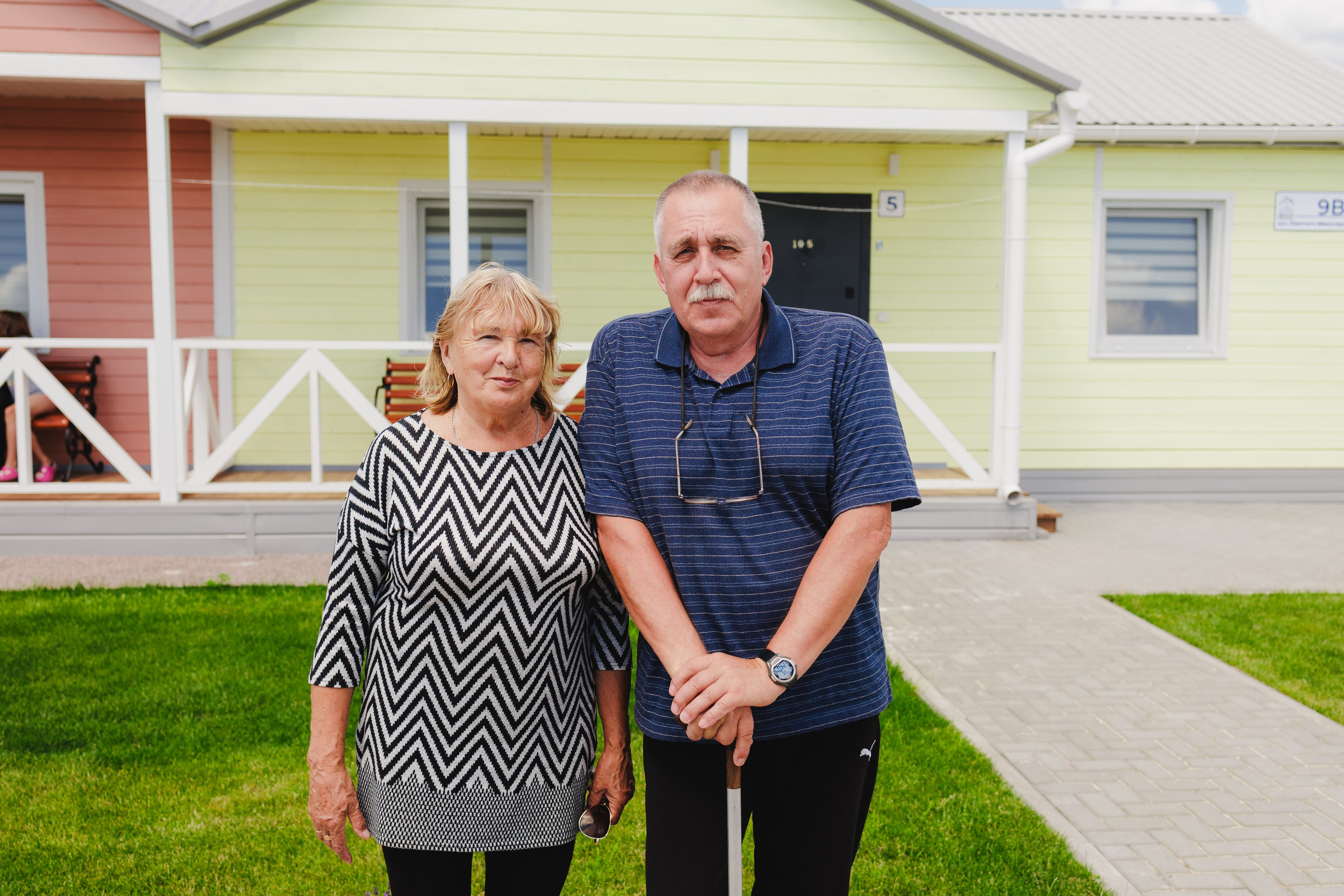 Family Storchak. Senior Chudo Village