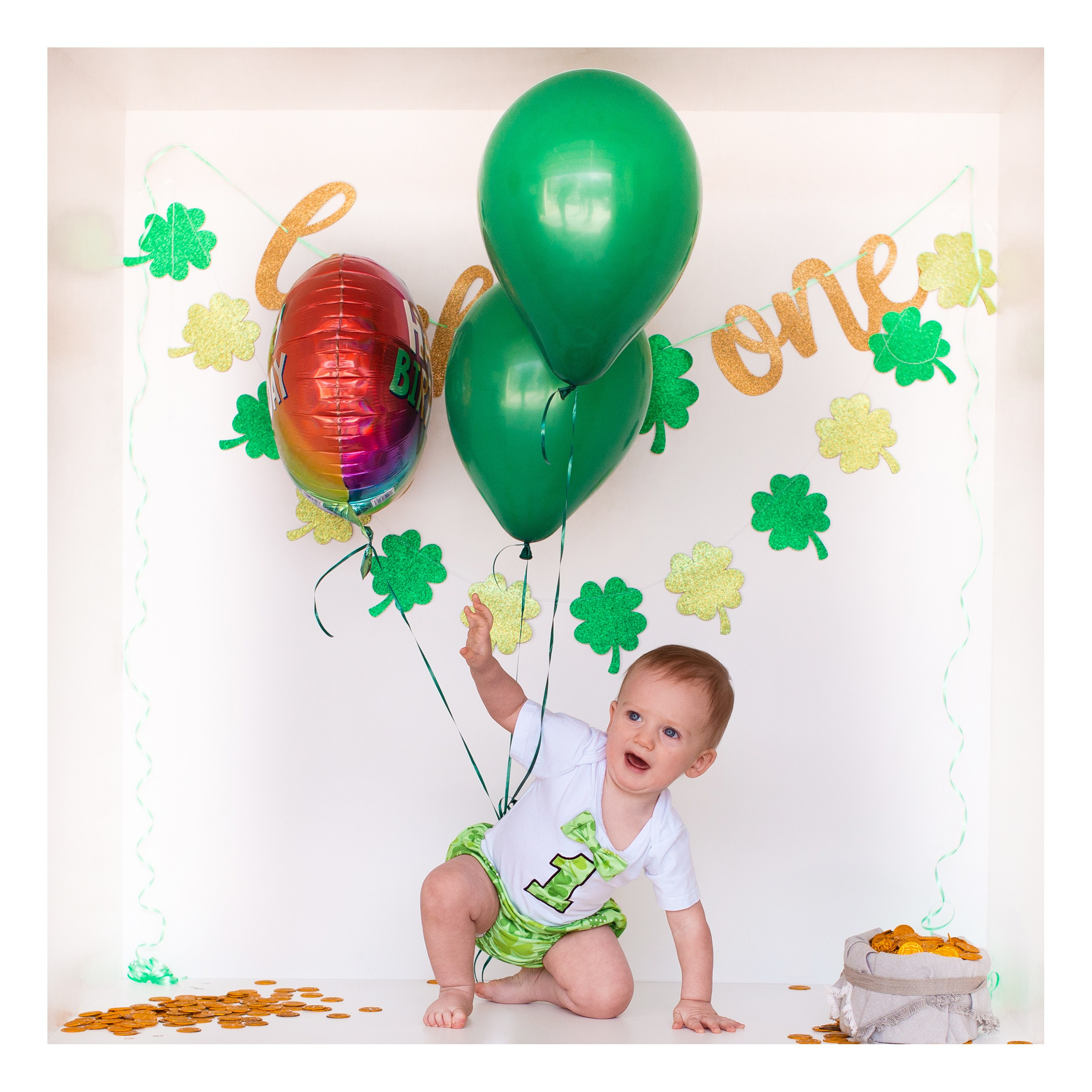 Little lucky one. Wedding & elopement photographer Viktoriya Kravtsov. Las Vegas